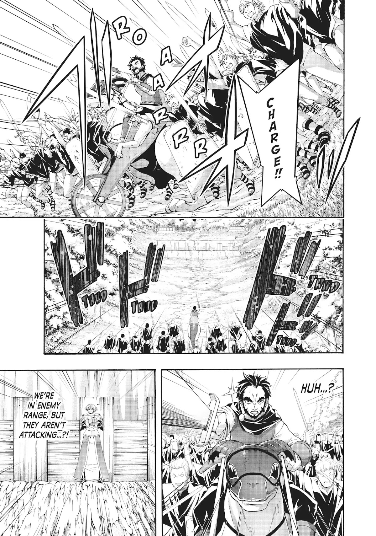 100-man no Inochi no Ue ni Ore wa Tatte Iru chapter 35 page 36