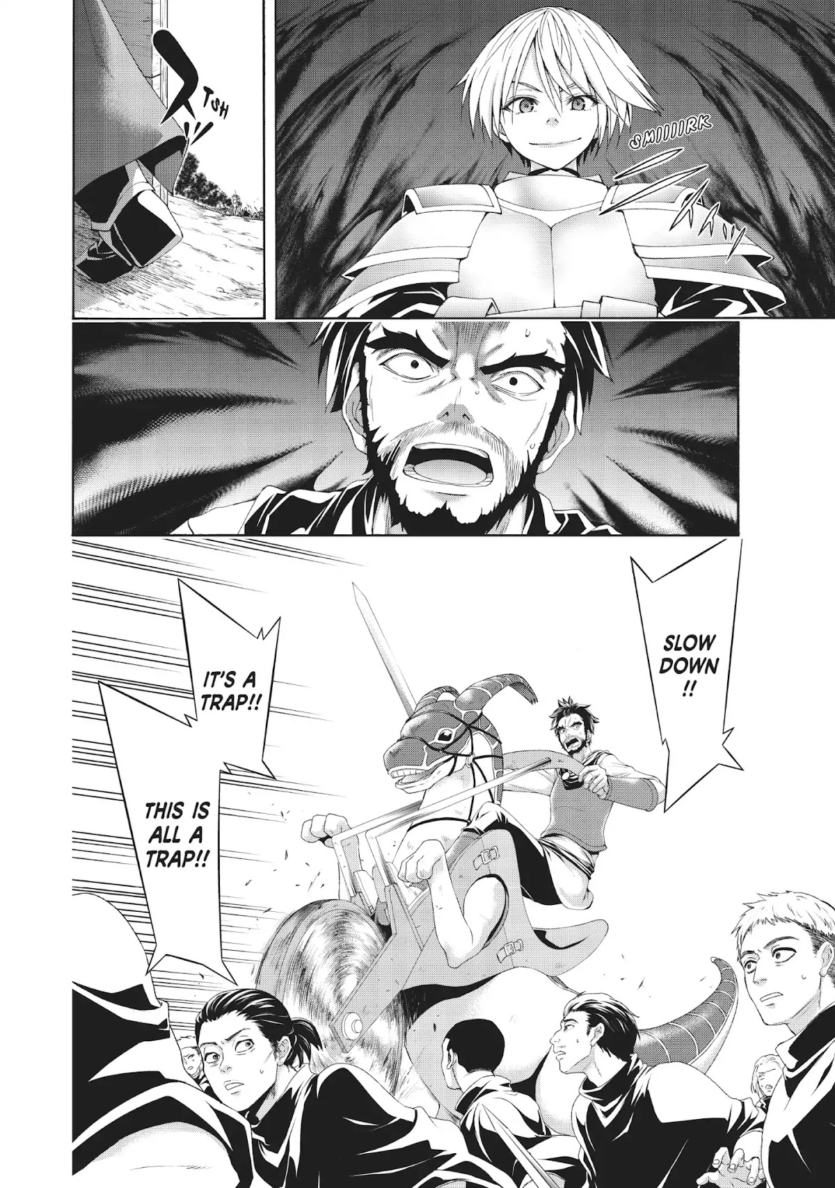 100-man no Inochi no Ue ni Ore wa Tatte Iru chapter 35 page 37