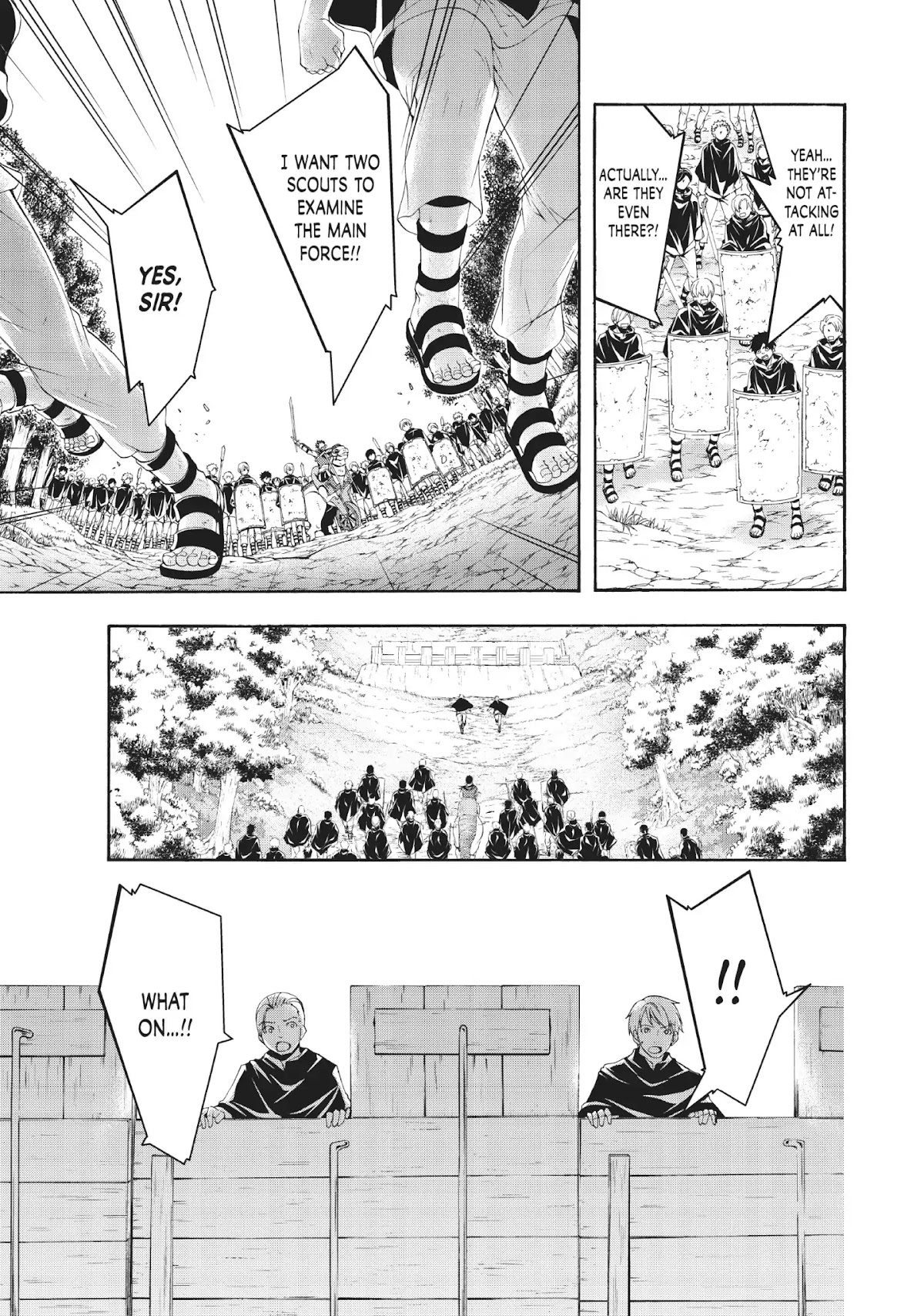 100-man no Inochi no Ue ni Ore wa Tatte Iru chapter 35 page 38