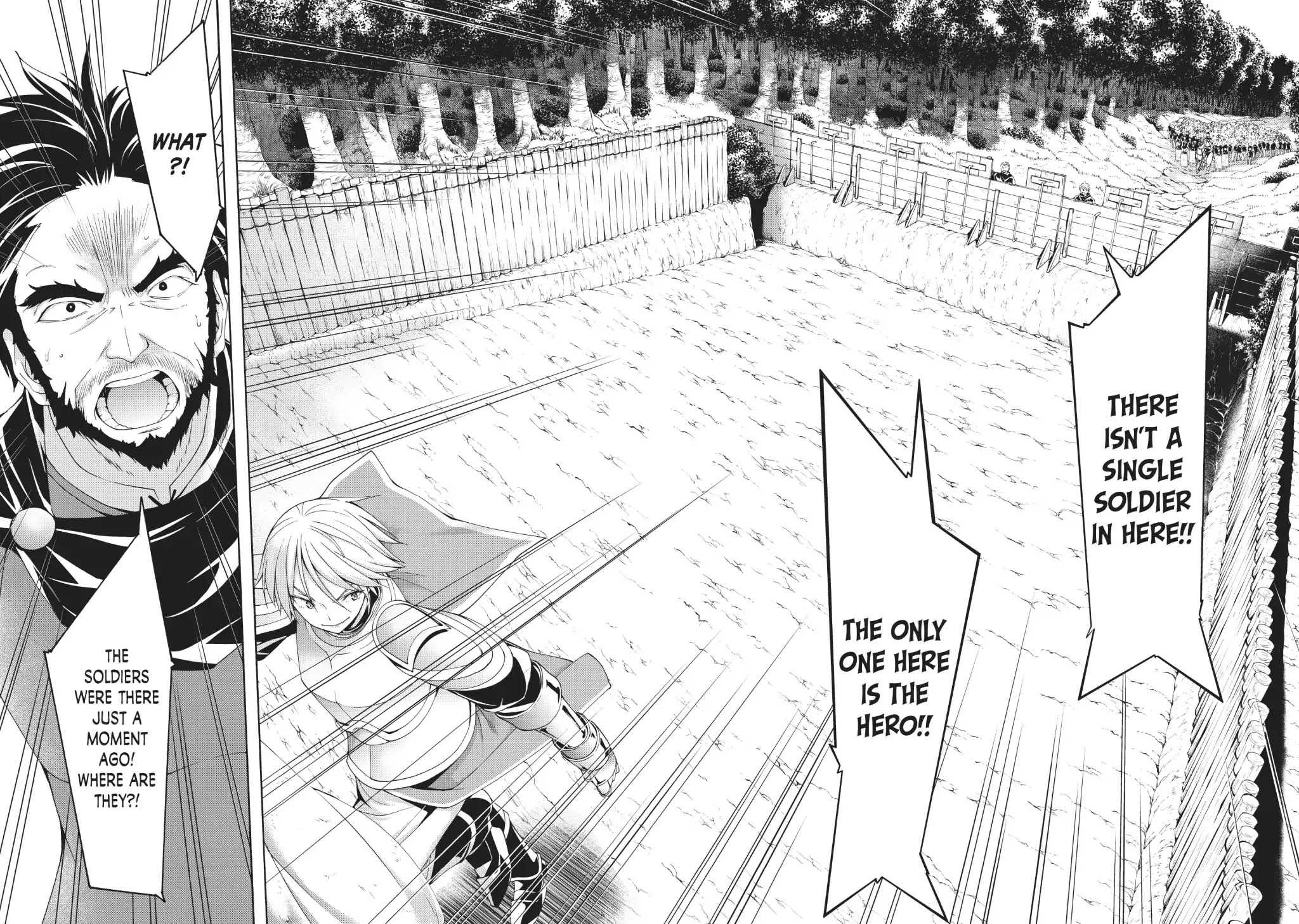 100-man no Inochi no Ue ni Ore wa Tatte Iru chapter 35 page 39