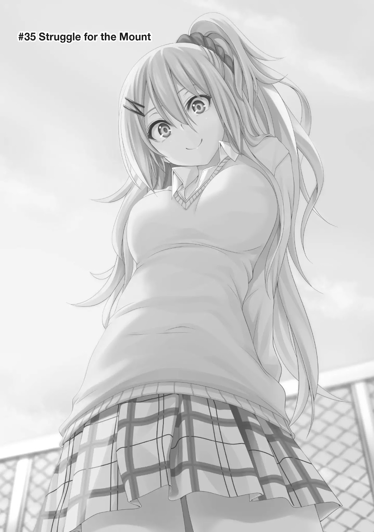 100-man no Inochi no Ue ni Ore wa Tatte Iru chapter 35 page 4