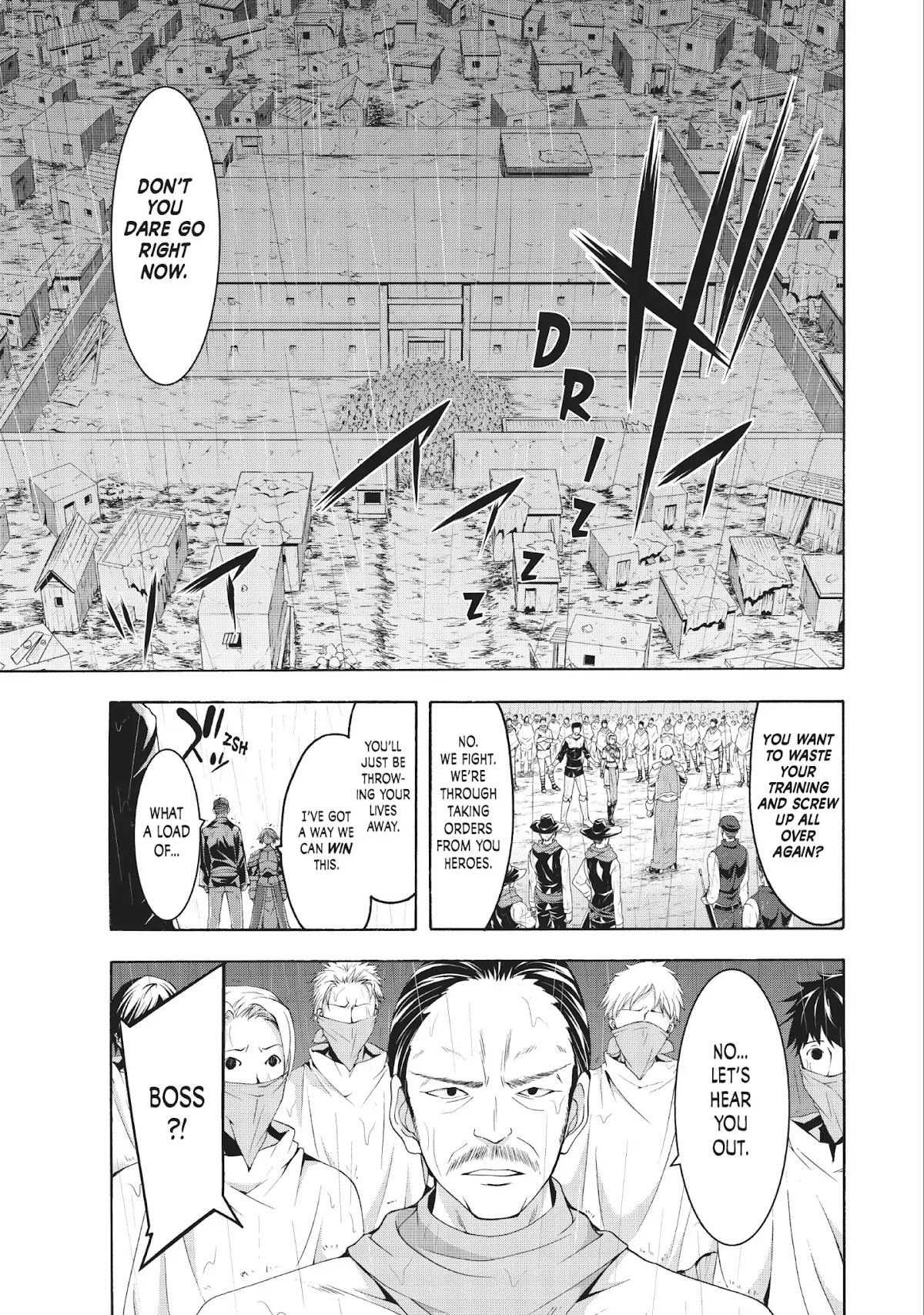 100-man no Inochi no Ue ni Ore wa Tatte Iru chapter 35 page 6