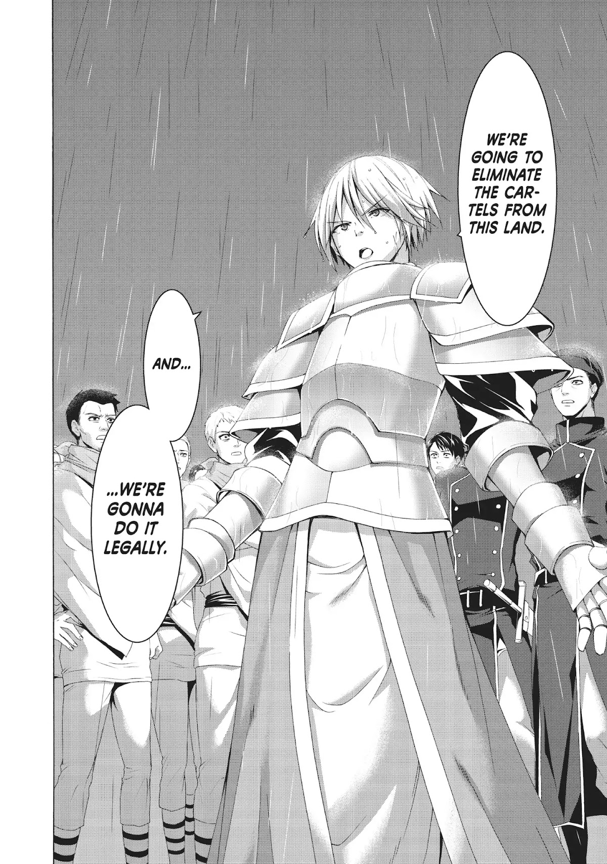 100-man no Inochi no Ue ni Ore wa Tatte Iru chapter 35 page 7