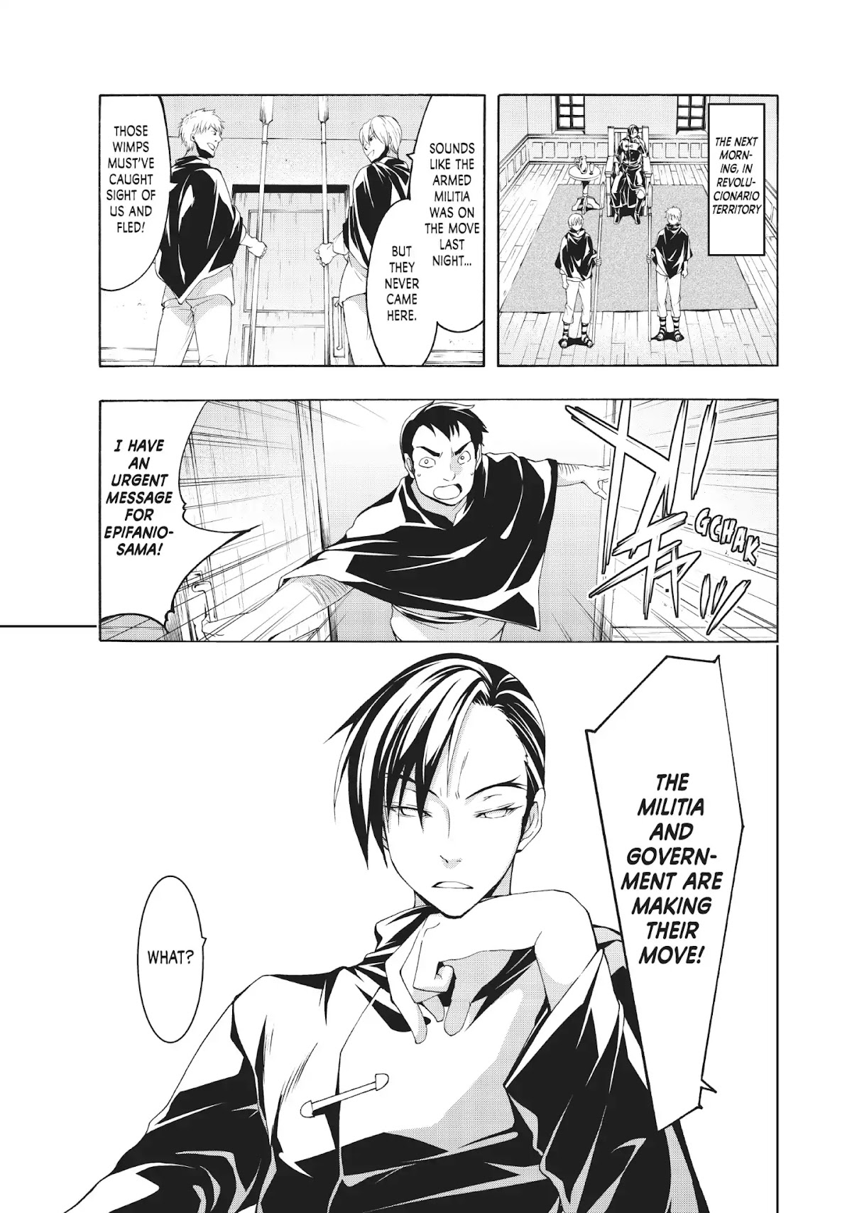 100-man no Inochi no Ue ni Ore wa Tatte Iru chapter 35 page 8