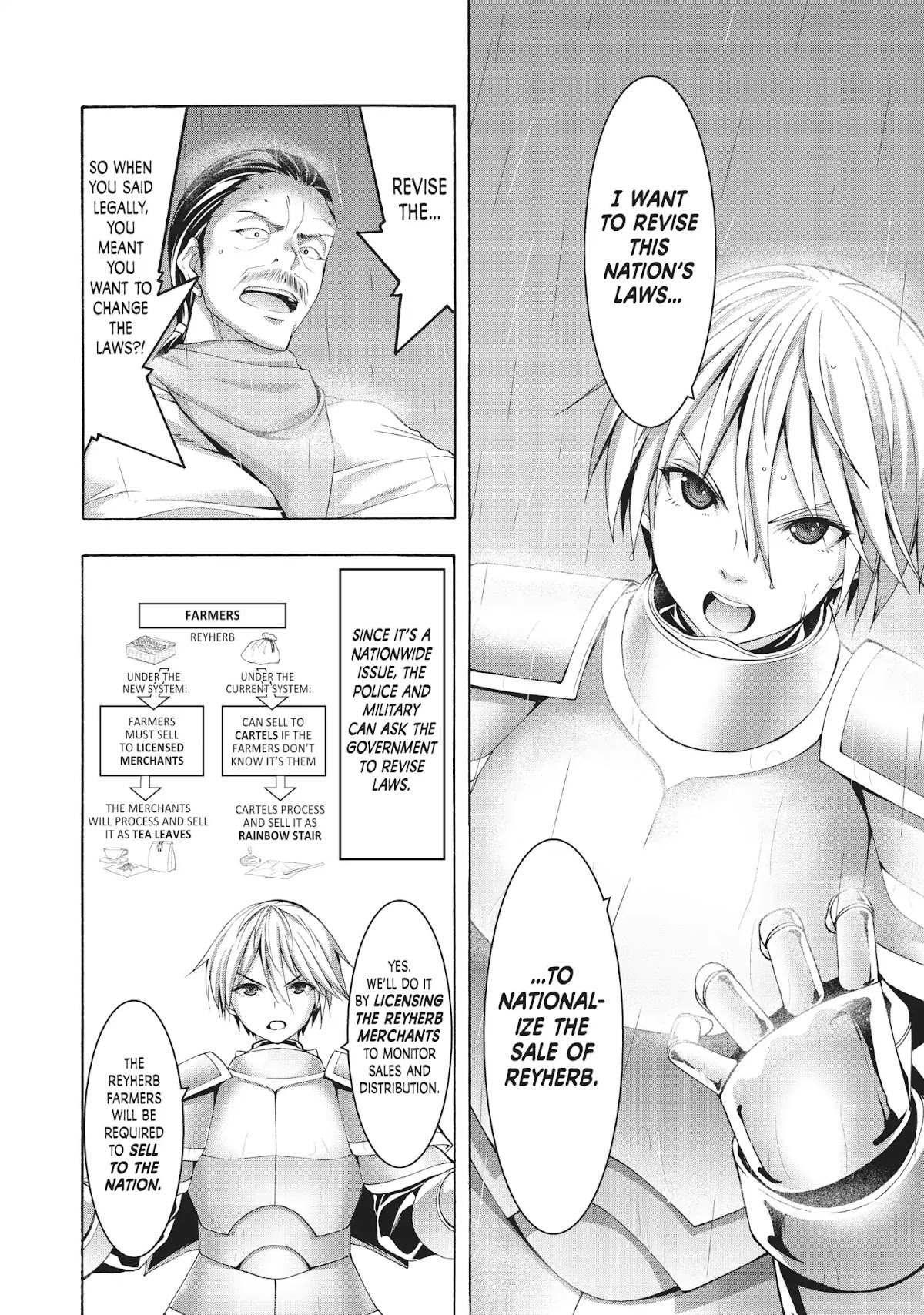 100-man no Inochi no Ue ni Ore wa Tatte Iru chapter 35 page 9