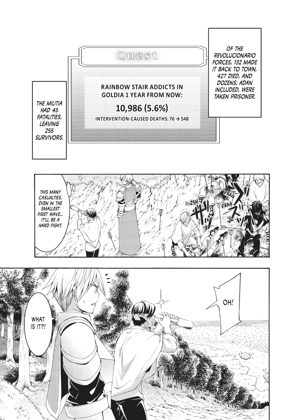 100-man no Inochi no Ue ni Ore wa Tatte Iru chapter 36 page 10