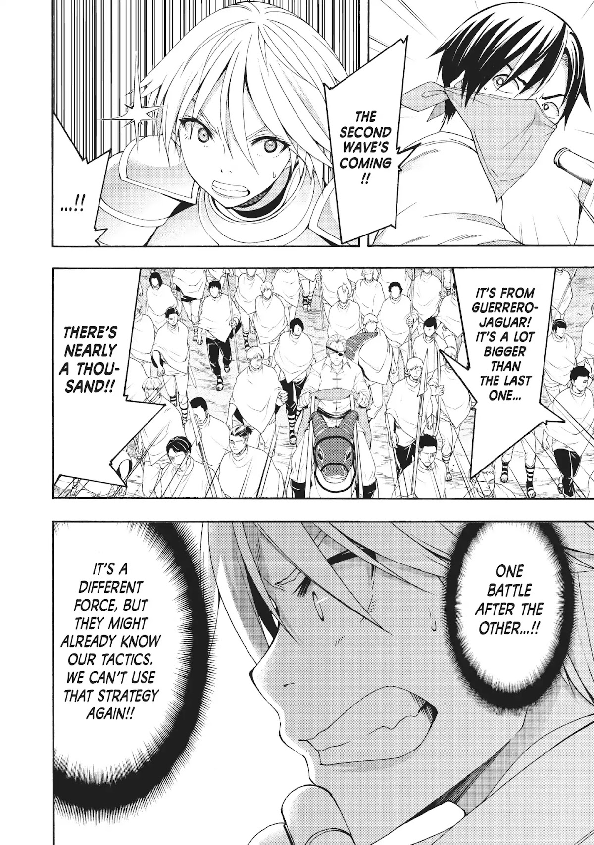 100-man no Inochi no Ue ni Ore wa Tatte Iru chapter 36 page 11