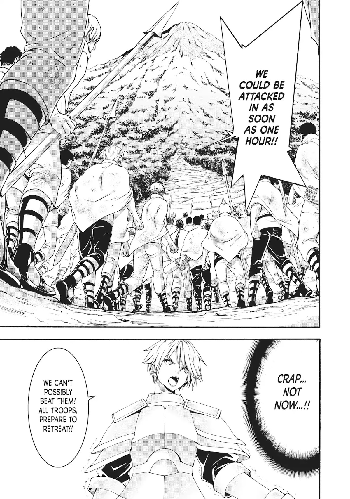 100-man no Inochi no Ue ni Ore wa Tatte Iru chapter 36 page 12