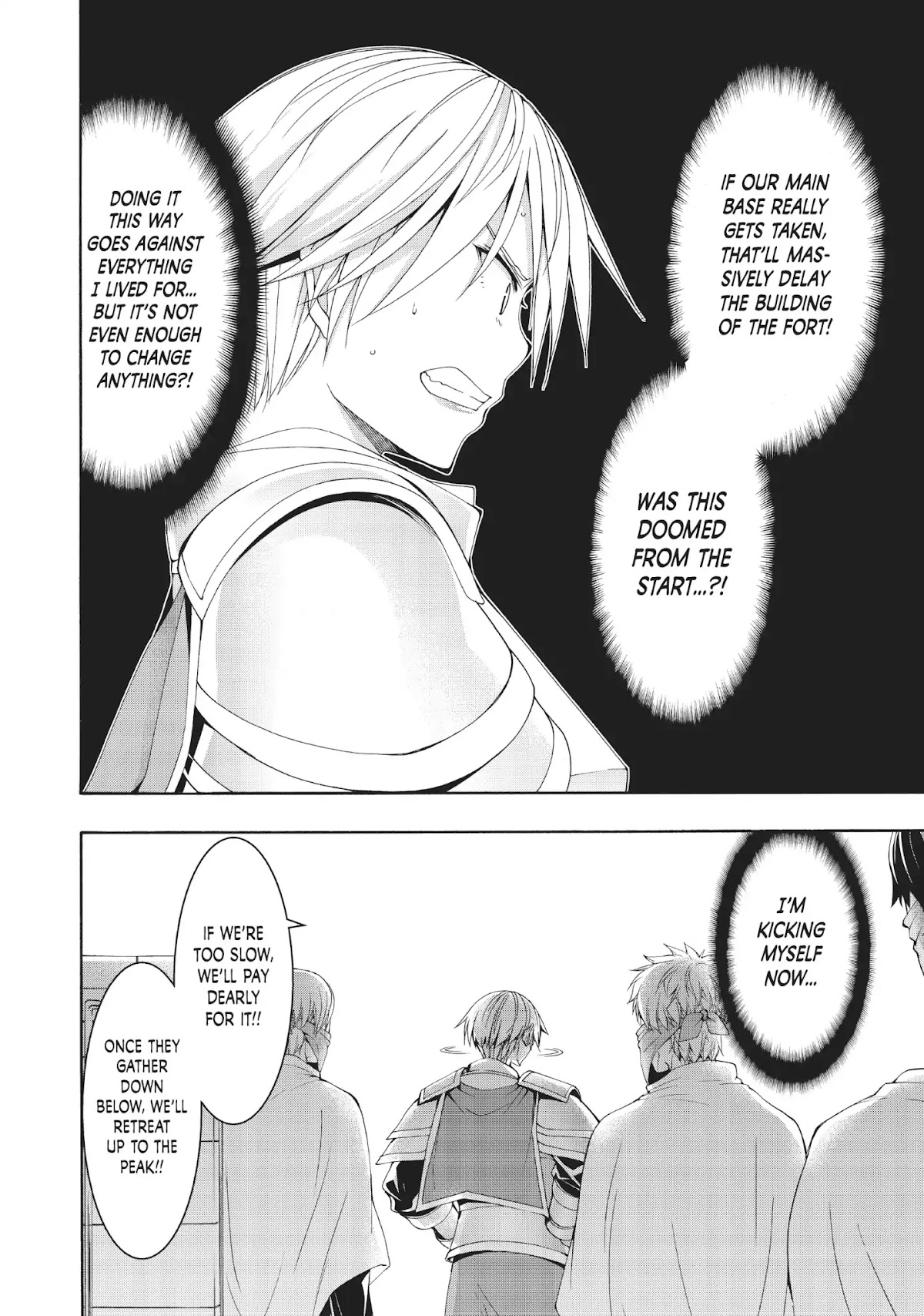 100-man no Inochi no Ue ni Ore wa Tatte Iru chapter 36 page 13