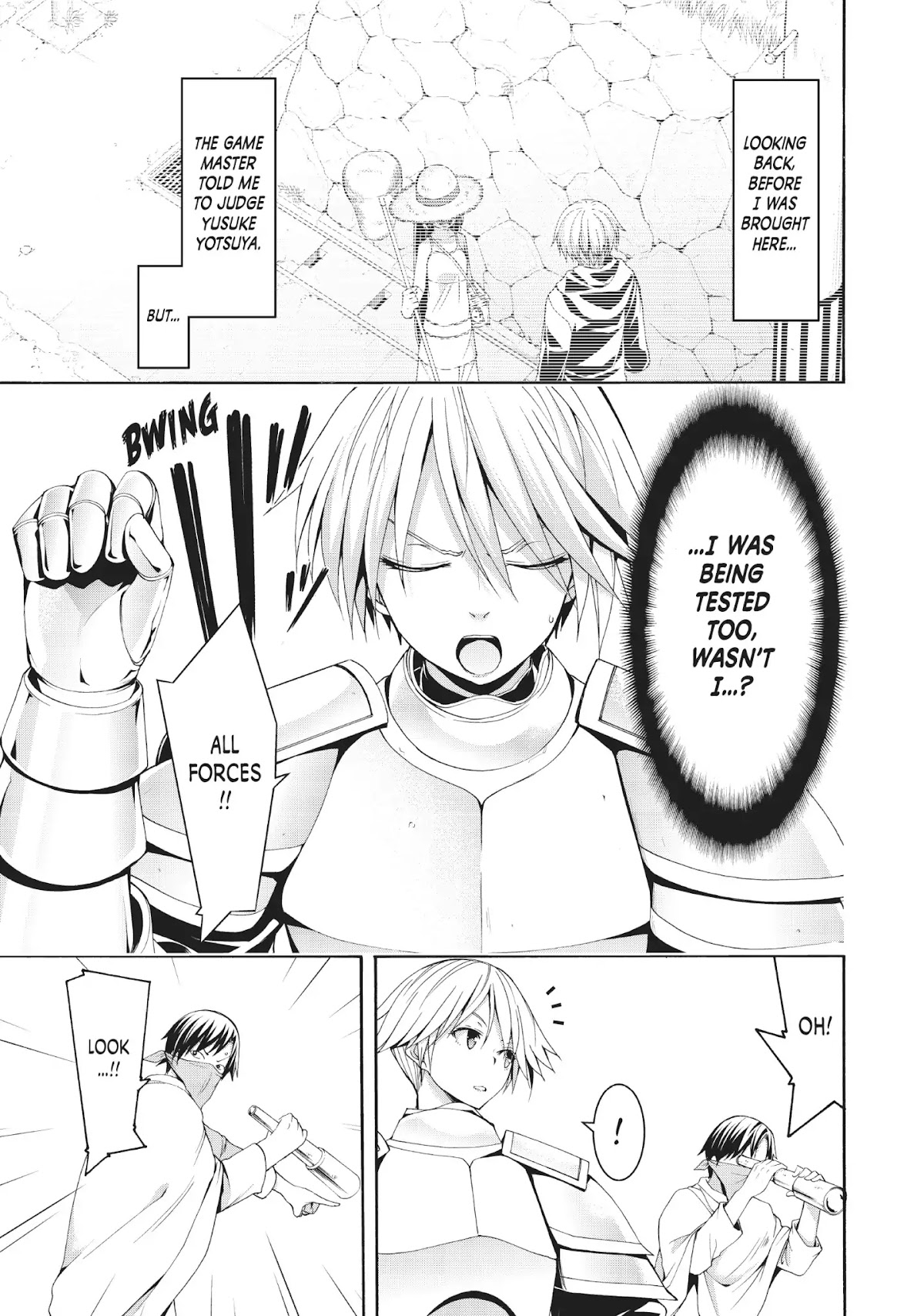 100-man no Inochi no Ue ni Ore wa Tatte Iru chapter 36 page 14