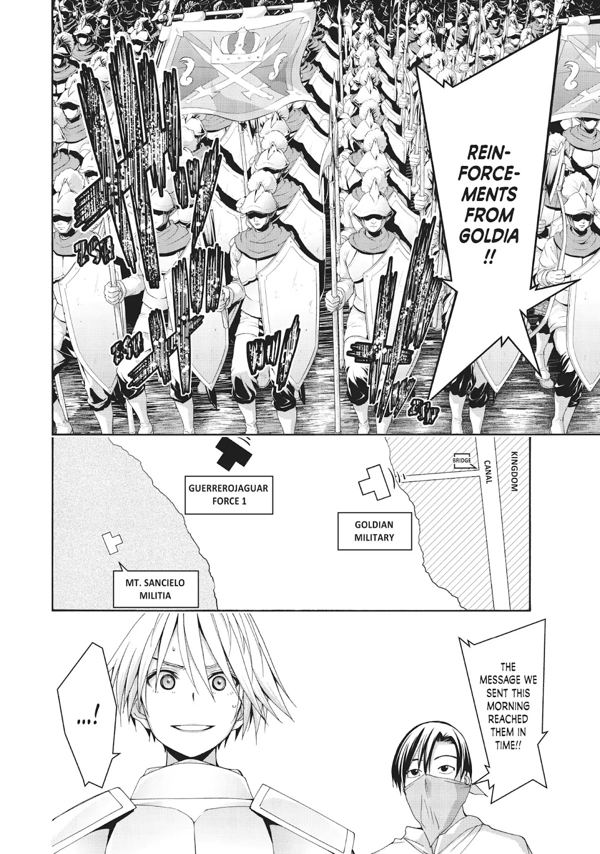 100-man no Inochi no Ue ni Ore wa Tatte Iru chapter 36 page 15