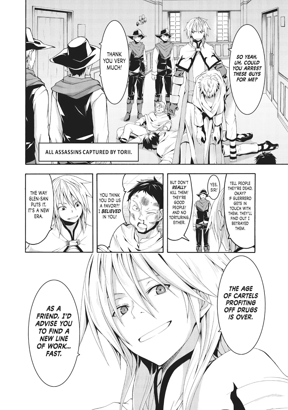 100-man no Inochi no Ue ni Ore wa Tatte Iru chapter 36 page 17