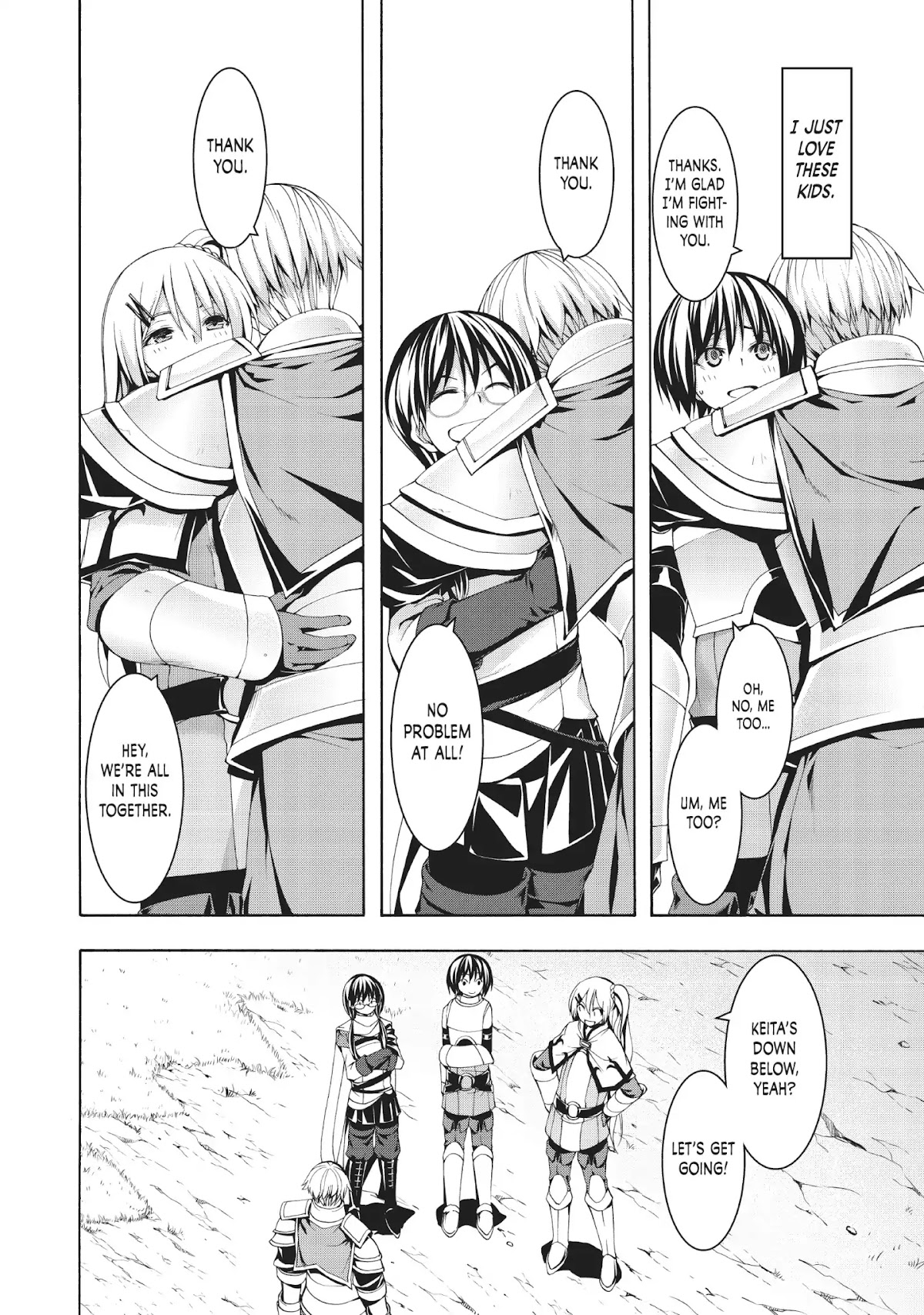 100-man no Inochi no Ue ni Ore wa Tatte Iru chapter 36 page 19