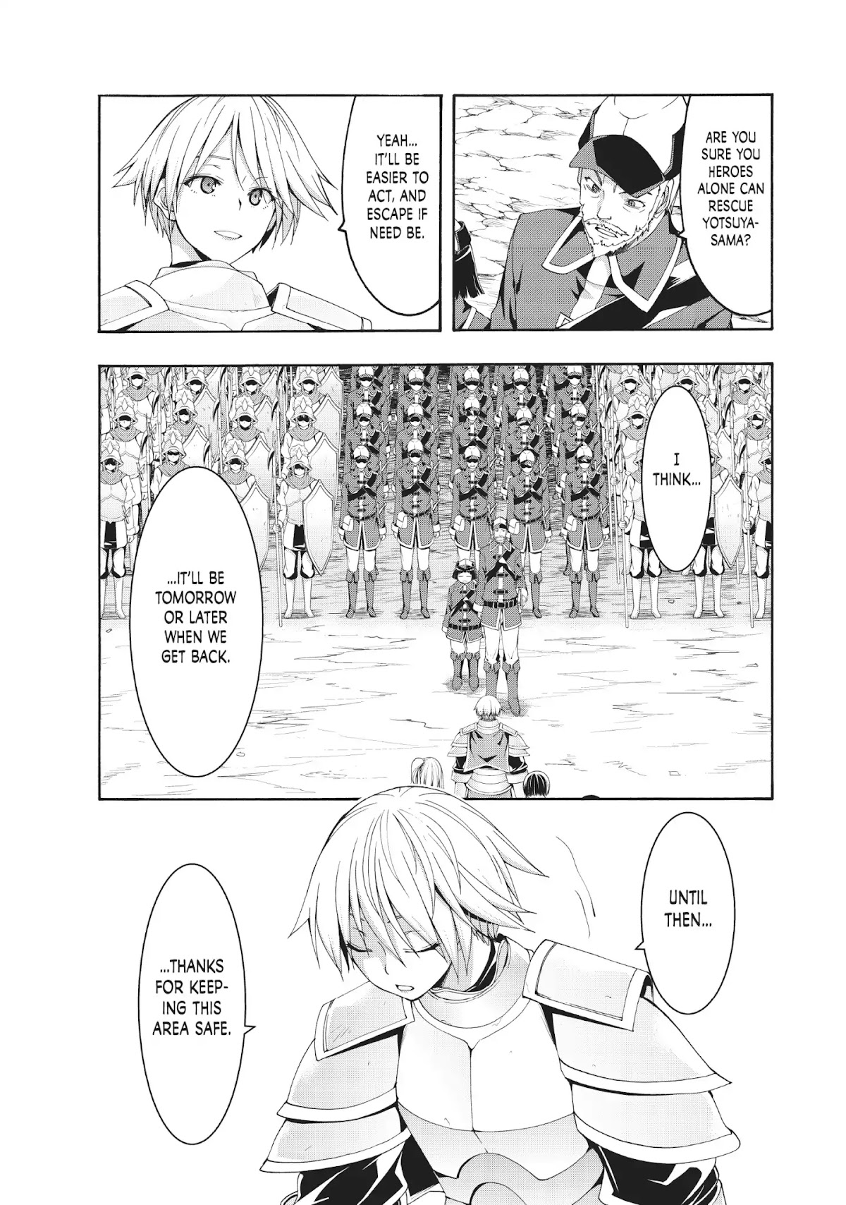 100-man no Inochi no Ue ni Ore wa Tatte Iru chapter 36 page 20