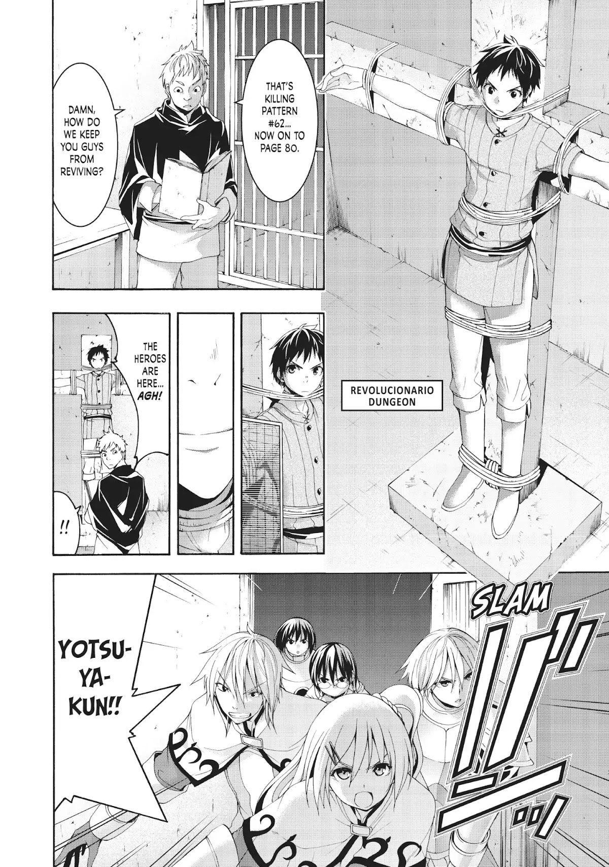 100-man no Inochi no Ue ni Ore wa Tatte Iru chapter 36 page 21