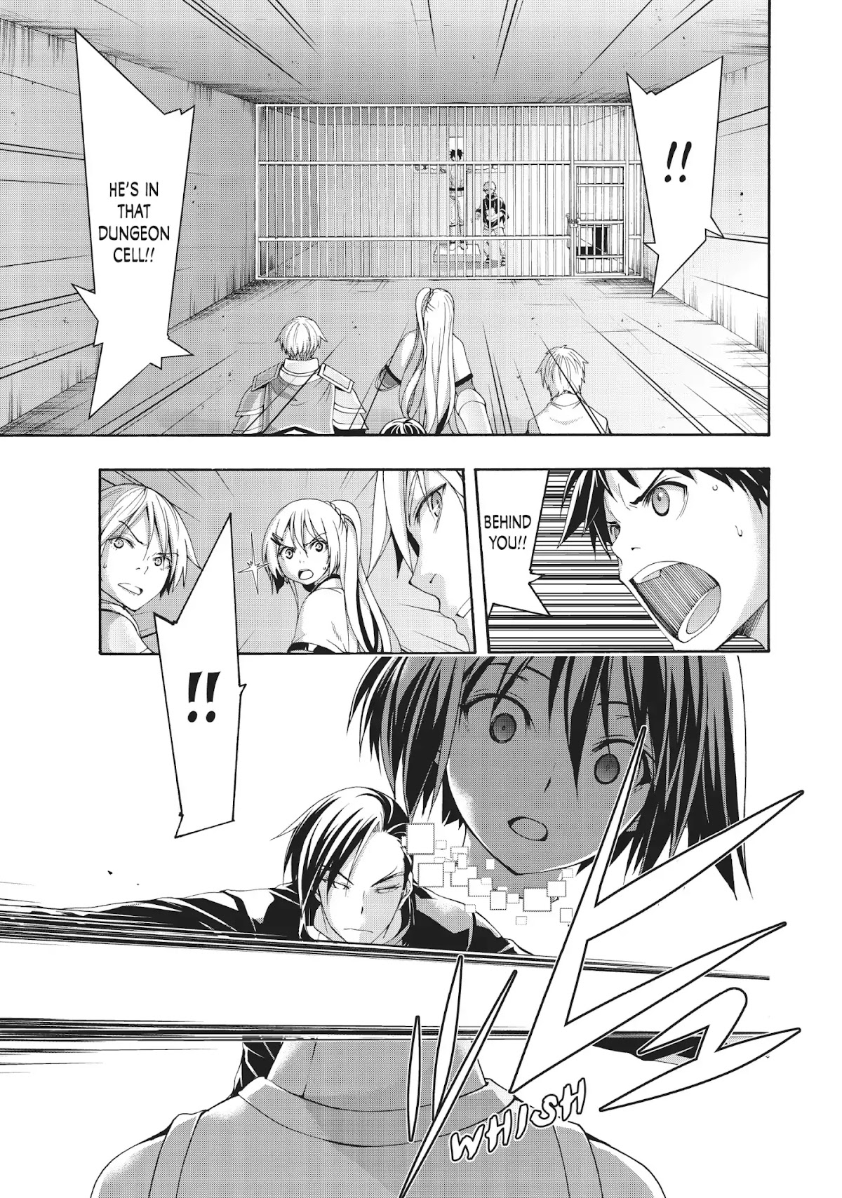 100-man no Inochi no Ue ni Ore wa Tatte Iru chapter 36 page 22