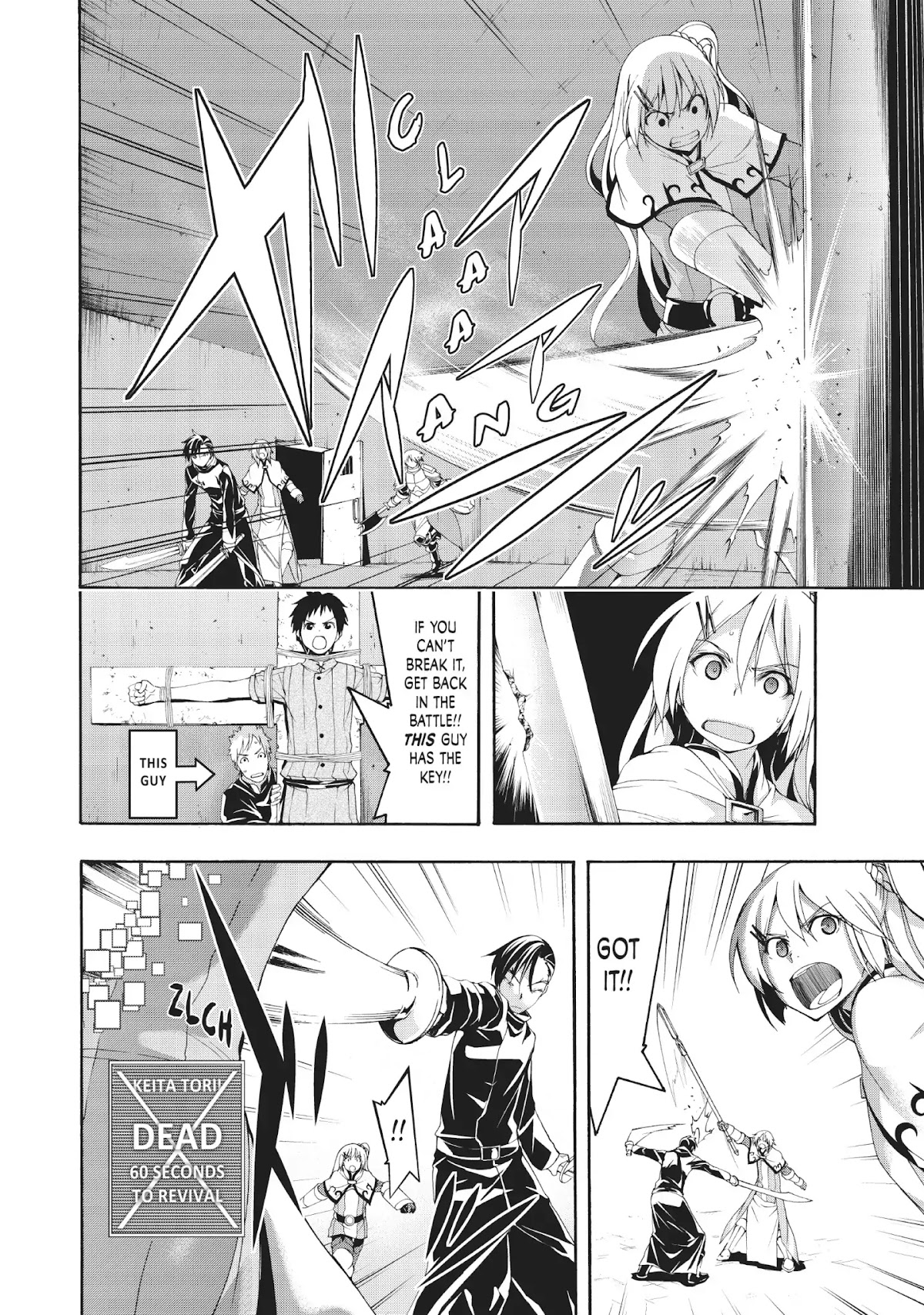 100-man no Inochi no Ue ni Ore wa Tatte Iru chapter 36 page 25