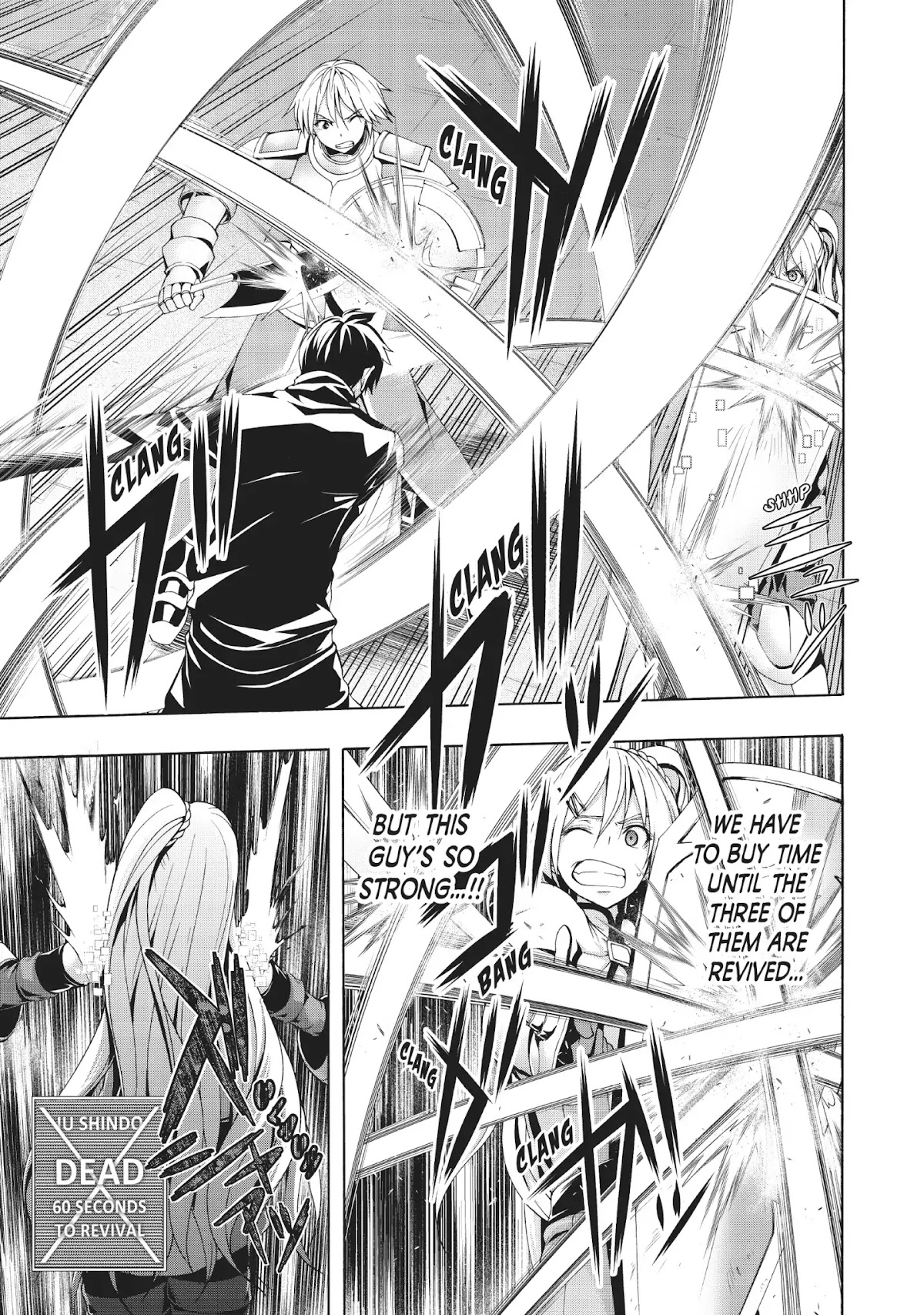 100-man no Inochi no Ue ni Ore wa Tatte Iru chapter 36 page 26