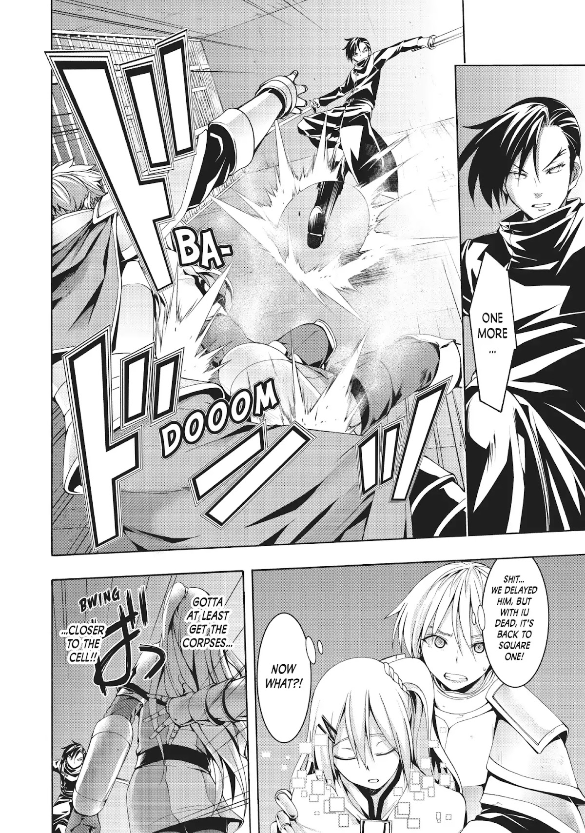 100-man no Inochi no Ue ni Ore wa Tatte Iru chapter 36 page 27