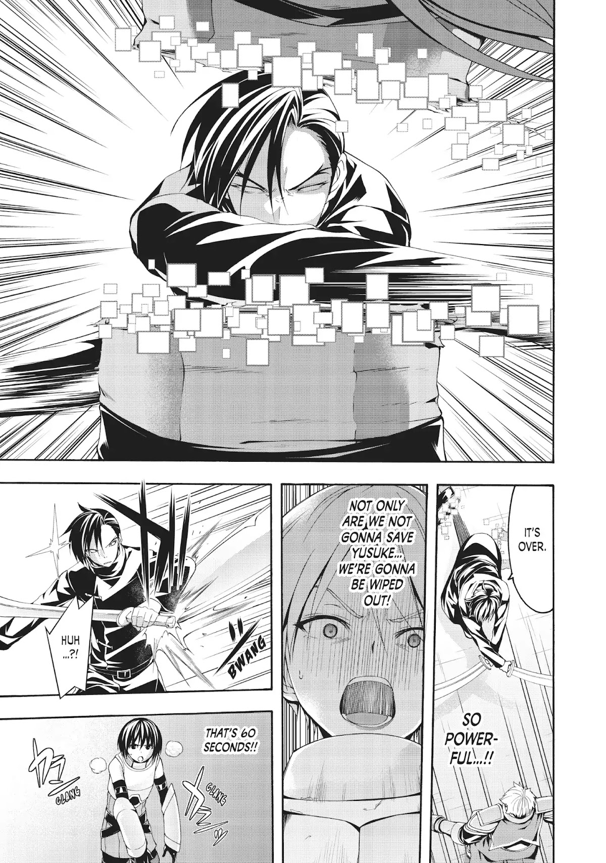 100-man no Inochi no Ue ni Ore wa Tatte Iru chapter 36 page 28