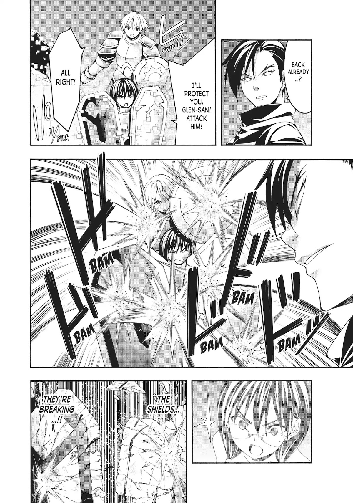 100-man no Inochi no Ue ni Ore wa Tatte Iru chapter 36 page 29