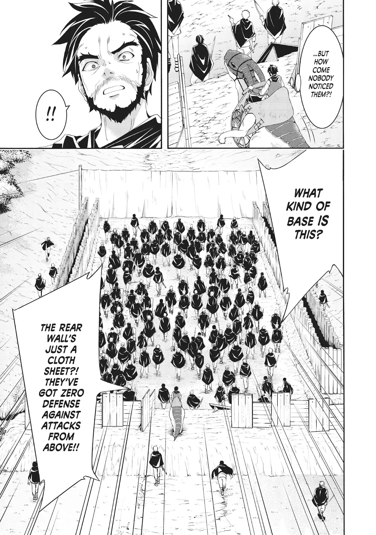 100-man no Inochi no Ue ni Ore wa Tatte Iru chapter 36 page 3