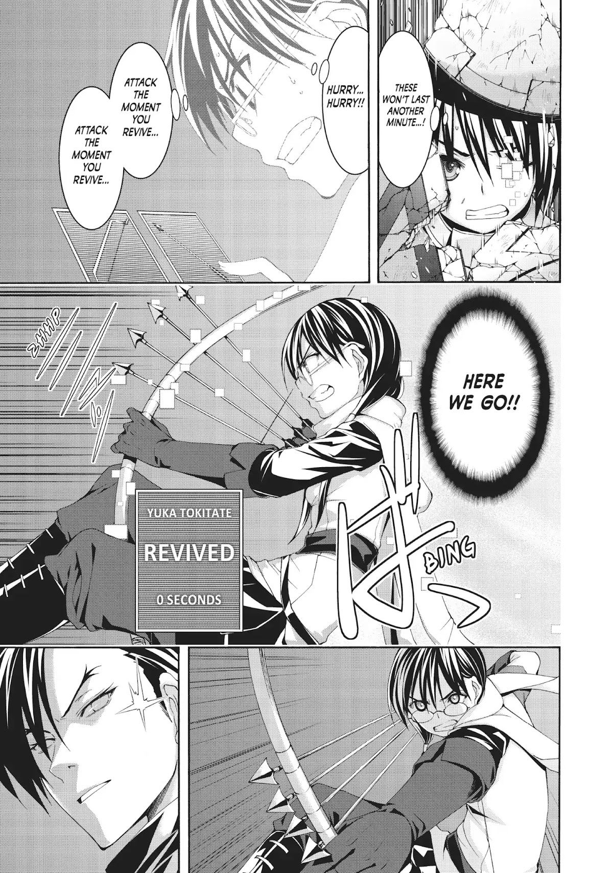 100-man no Inochi no Ue ni Ore wa Tatte Iru chapter 36 page 30