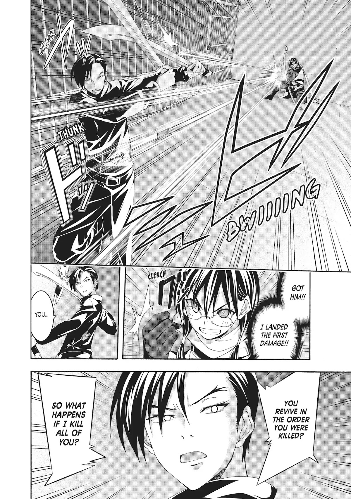 100-man no Inochi no Ue ni Ore wa Tatte Iru chapter 36 page 31