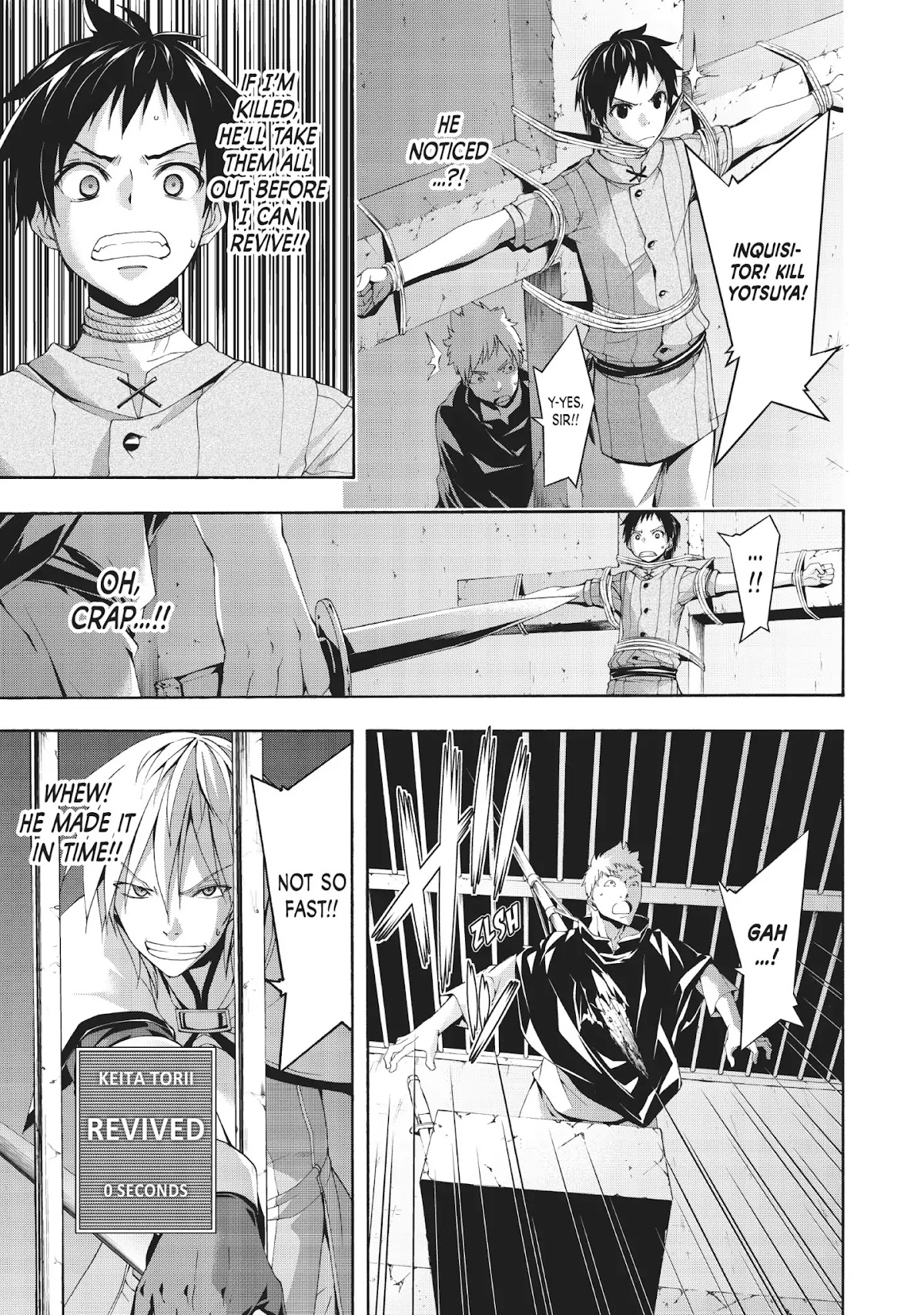 100-man no Inochi no Ue ni Ore wa Tatte Iru chapter 36 page 32