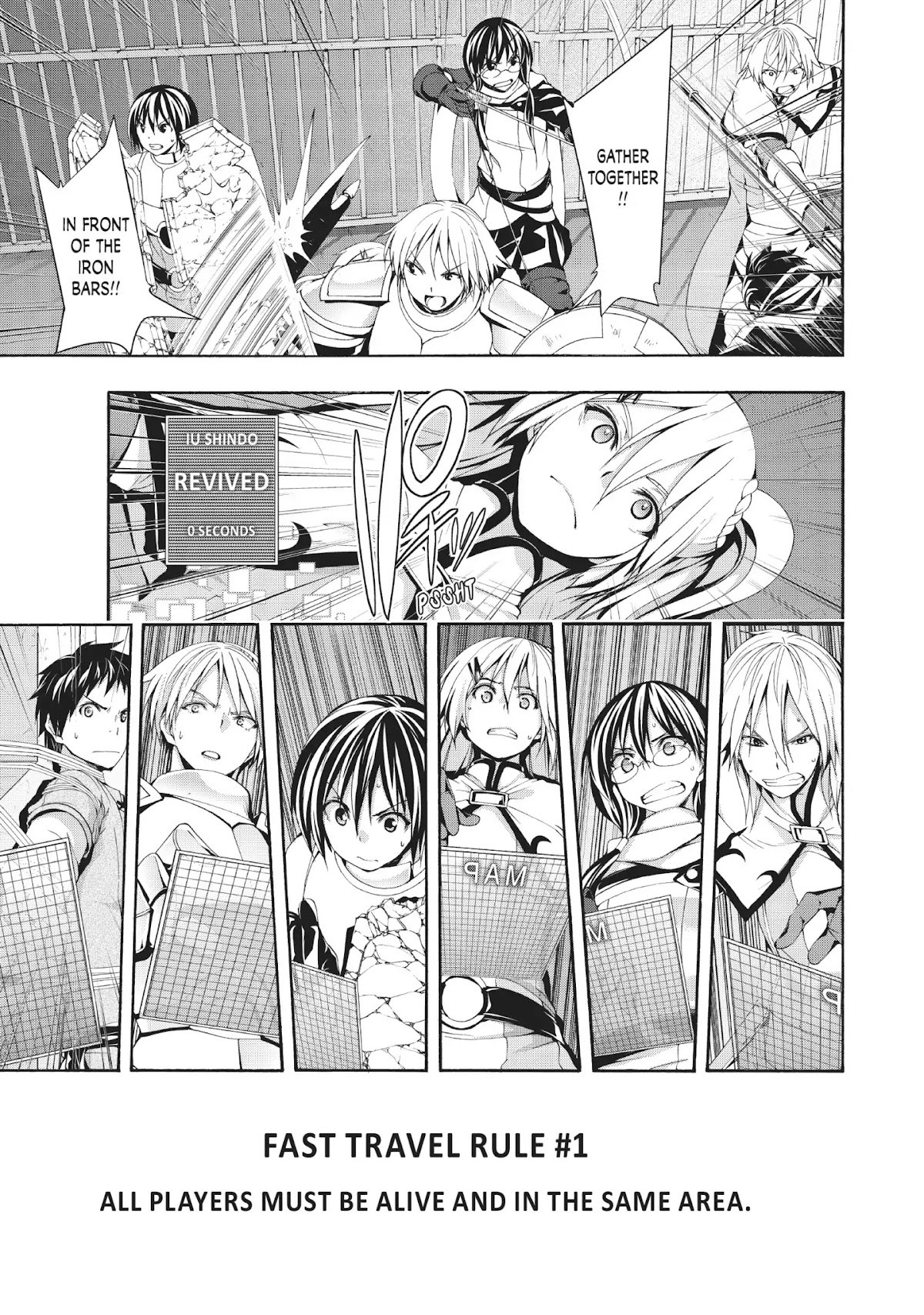 100-man no Inochi no Ue ni Ore wa Tatte Iru chapter 36 page 34