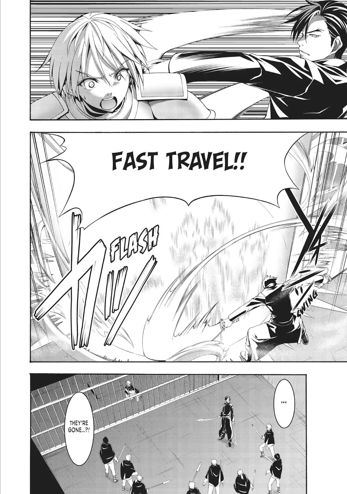 100-man no Inochi no Ue ni Ore wa Tatte Iru chapter 36 page 35