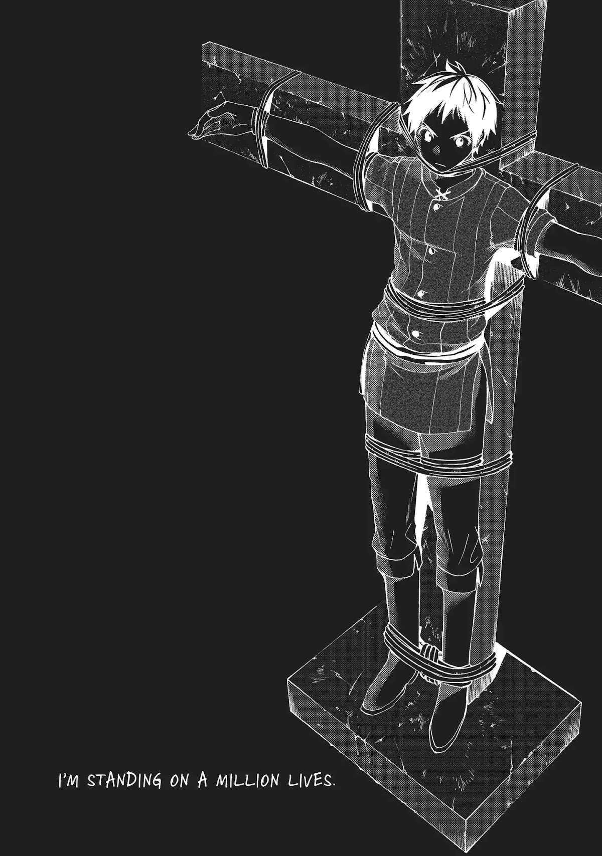 100-man no Inochi no Ue ni Ore wa Tatte Iru chapter 36 page 37