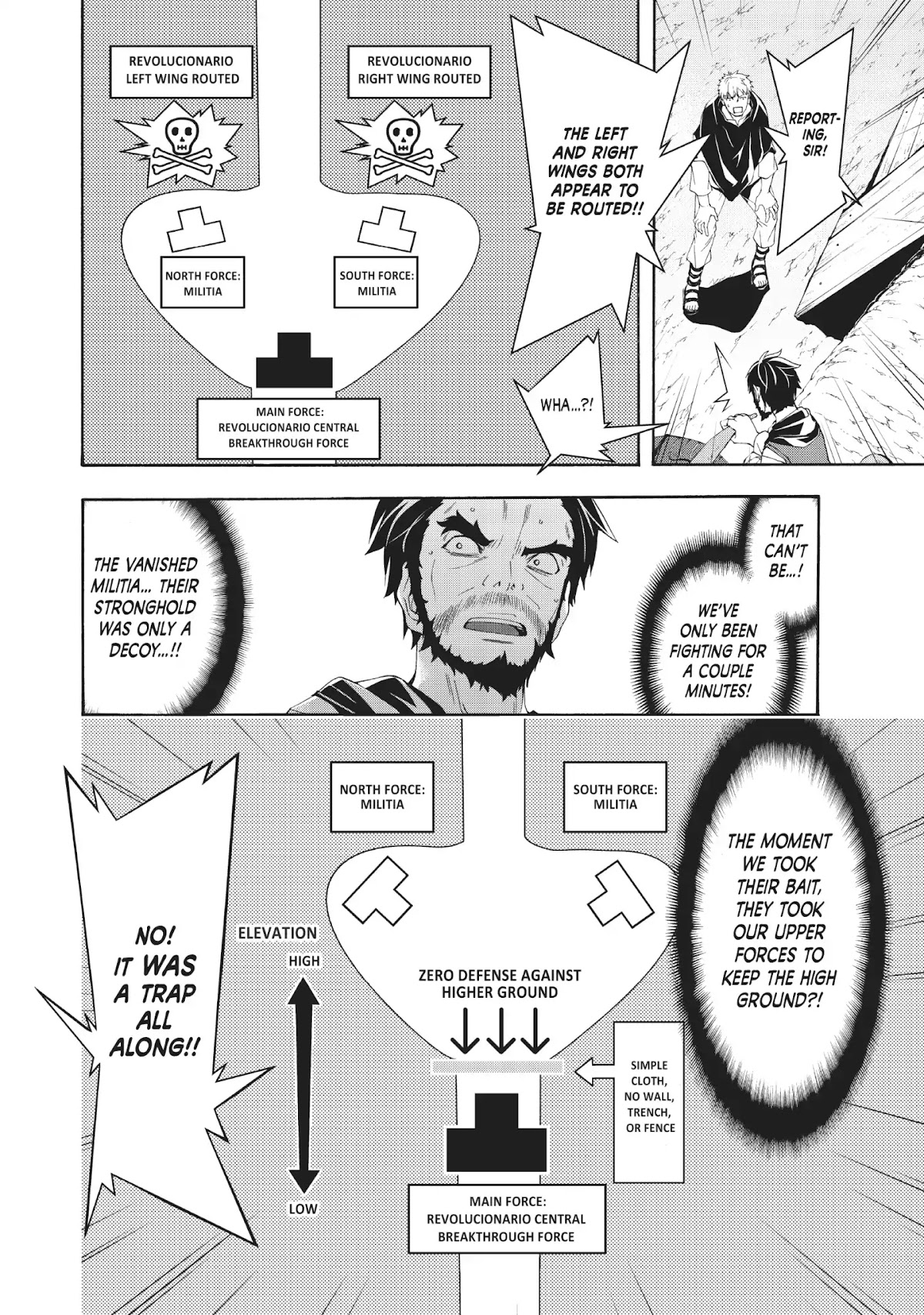 100-man no Inochi no Ue ni Ore wa Tatte Iru chapter 36 page 4