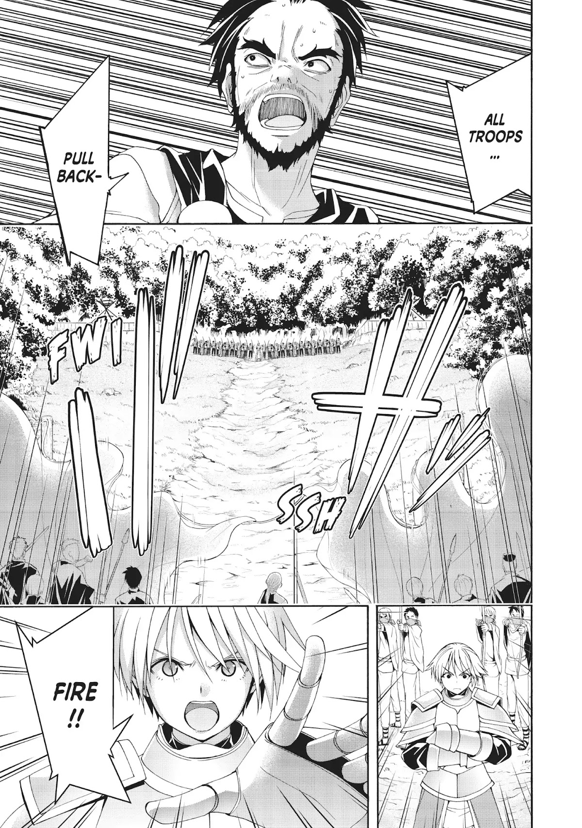 100-man no Inochi no Ue ni Ore wa Tatte Iru chapter 36 page 5