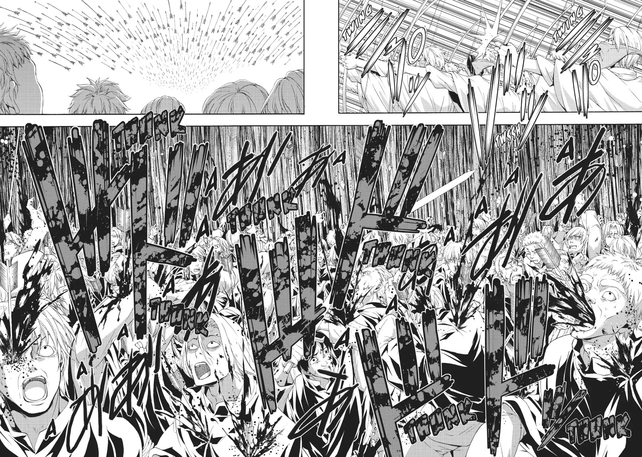 100-man no Inochi no Ue ni Ore wa Tatte Iru chapter 36 page 6