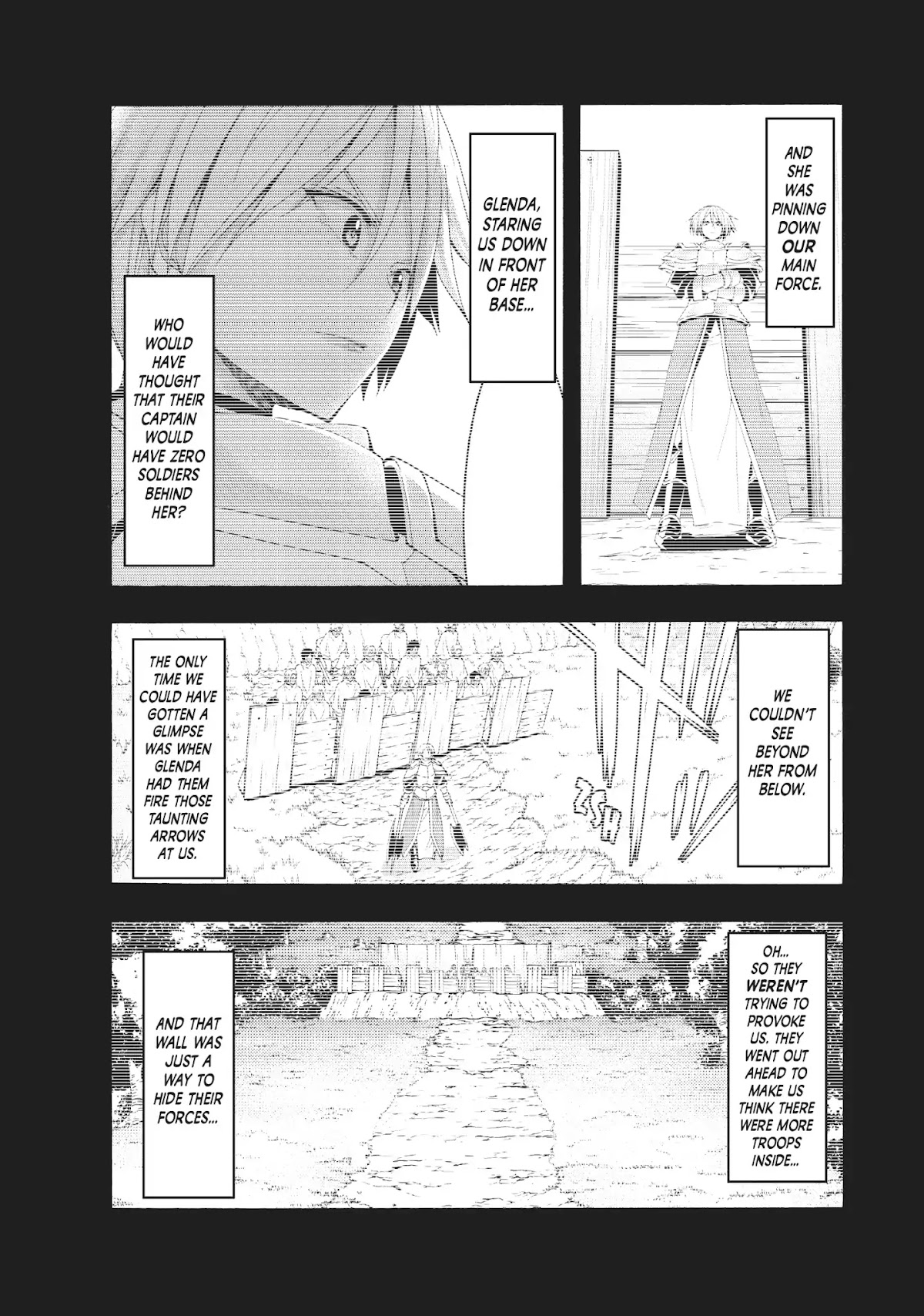 100-man no Inochi no Ue ni Ore wa Tatte Iru chapter 36 page 8