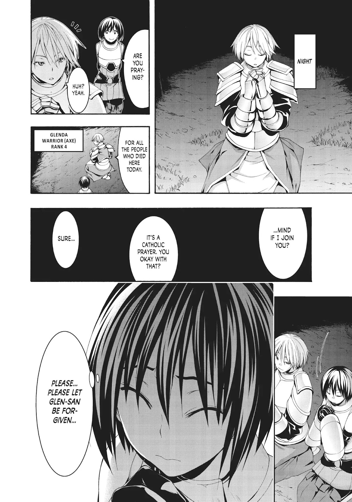 100-man no Inochi no Ue ni Ore wa Tatte Iru chapter 37 page 10