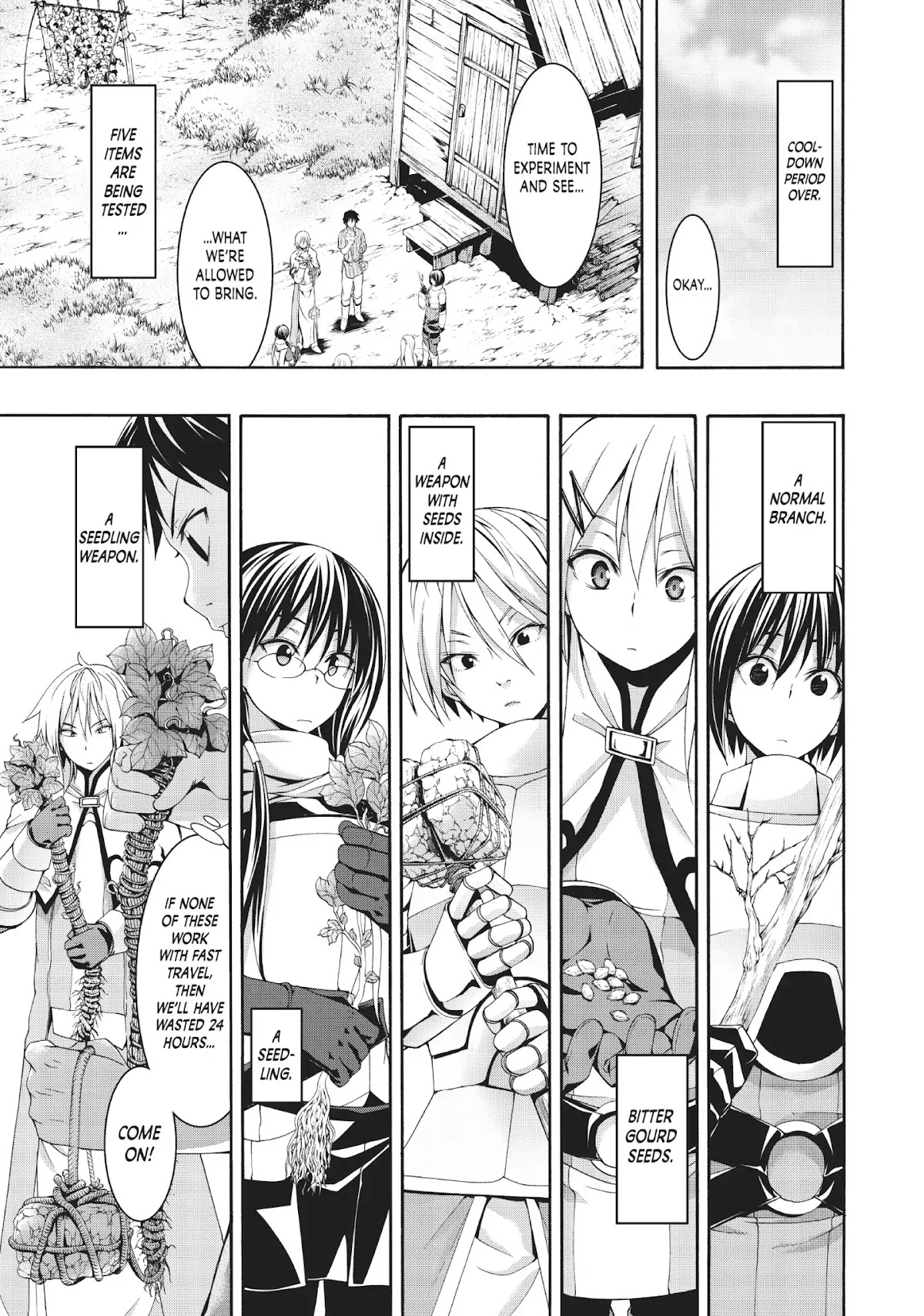 100-man no Inochi no Ue ni Ore wa Tatte Iru chapter 37 page 11