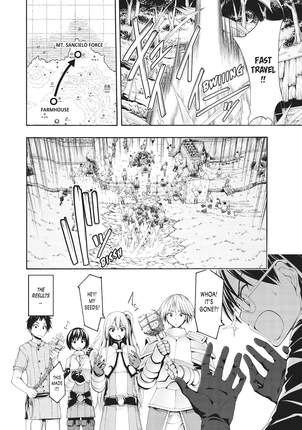 100-man no Inochi no Ue ni Ore wa Tatte Iru chapter 37 page 12