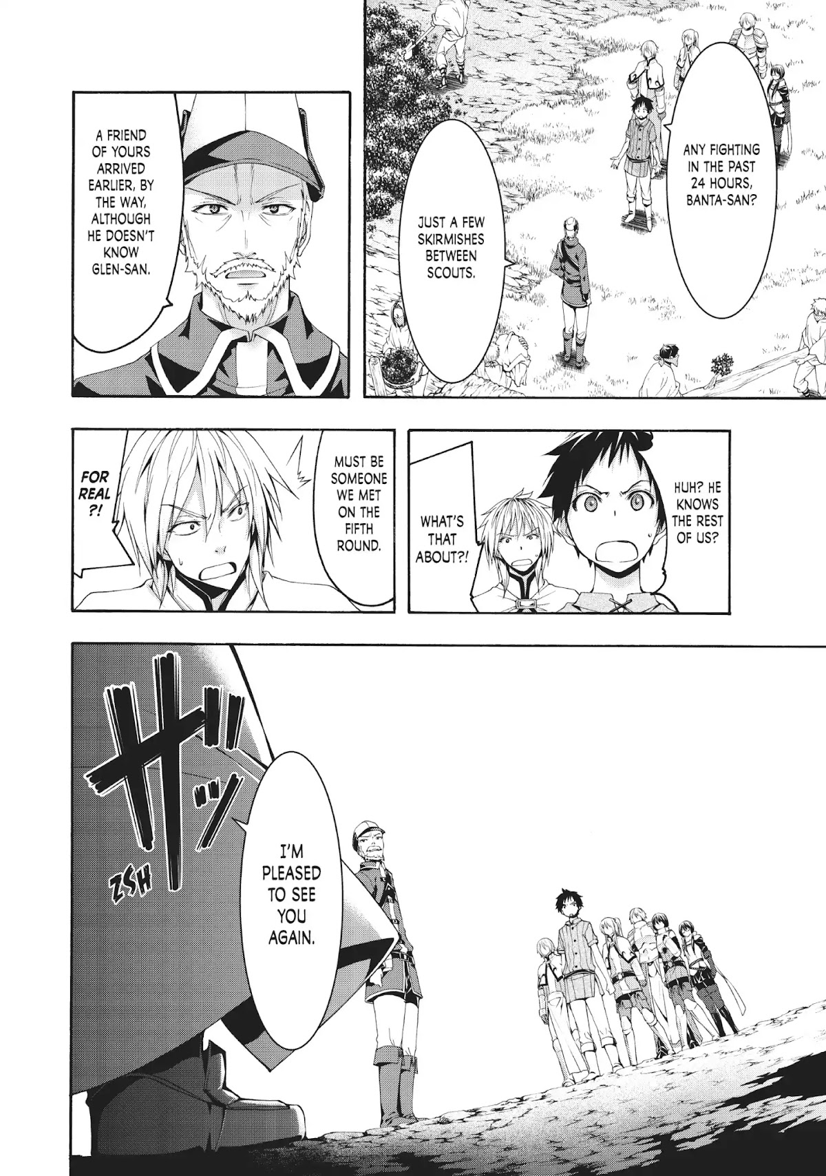 100-man no Inochi no Ue ni Ore wa Tatte Iru chapter 37 page 14