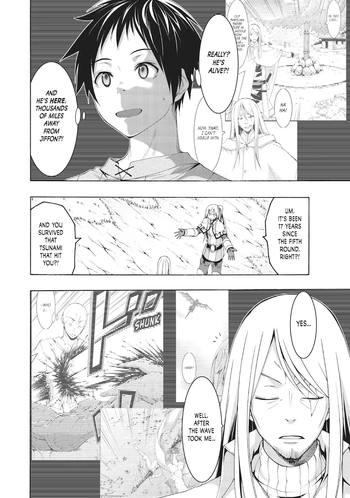 100-man no Inochi no Ue ni Ore wa Tatte Iru chapter 37 page 16