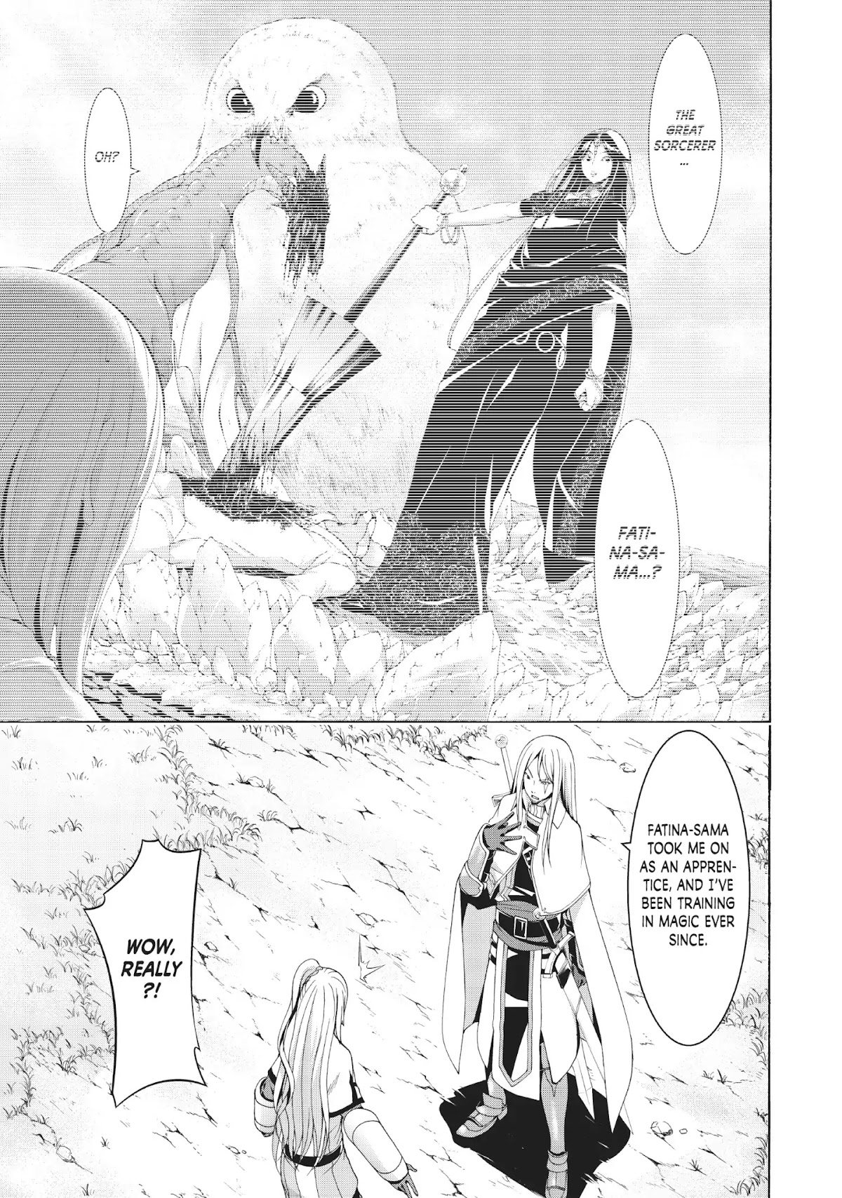 100-man no Inochi no Ue ni Ore wa Tatte Iru chapter 37 page 17