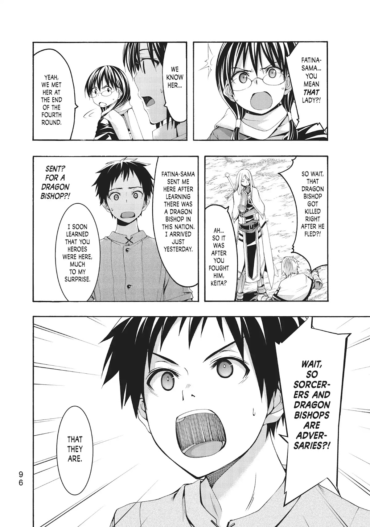 100-man no Inochi no Ue ni Ore wa Tatte Iru chapter 37 page 18