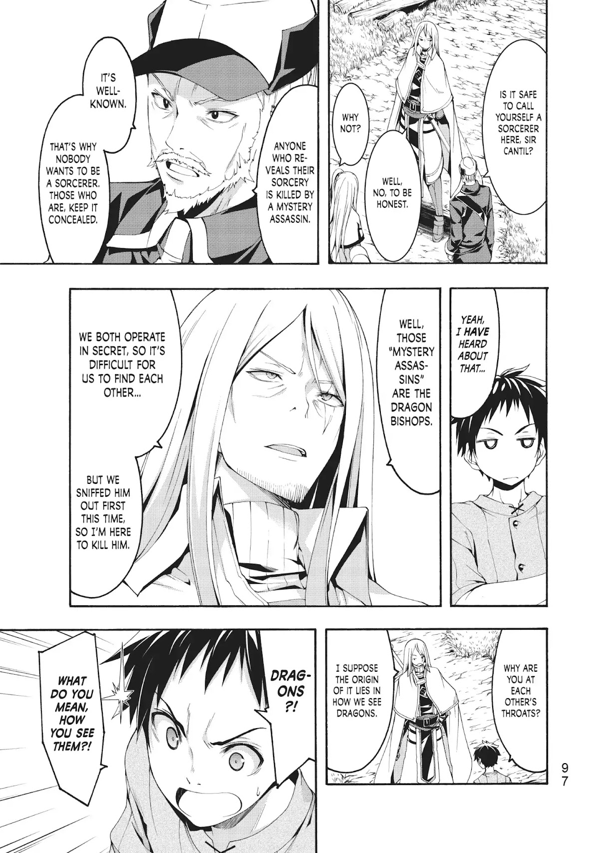 100-man no Inochi no Ue ni Ore wa Tatte Iru chapter 37 page 19