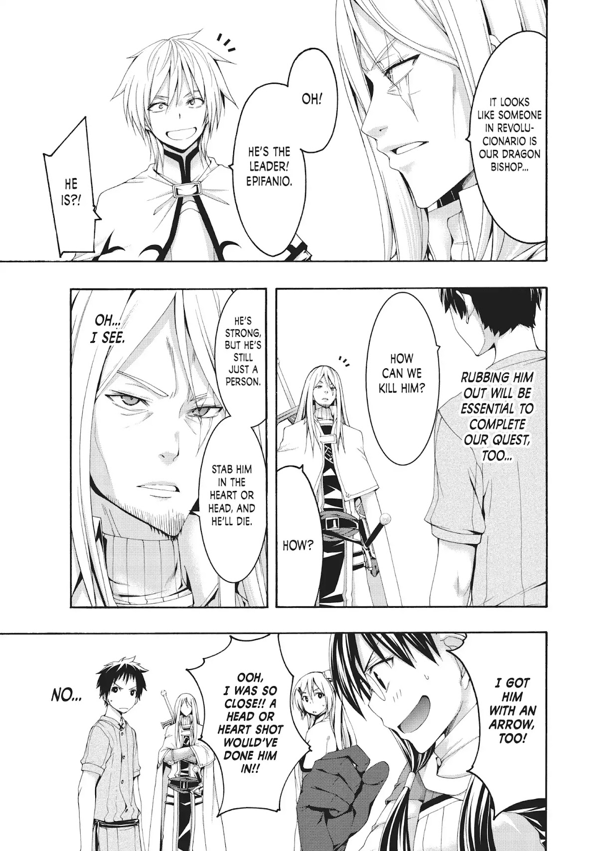 100-man no Inochi no Ue ni Ore wa Tatte Iru chapter 37 page 21