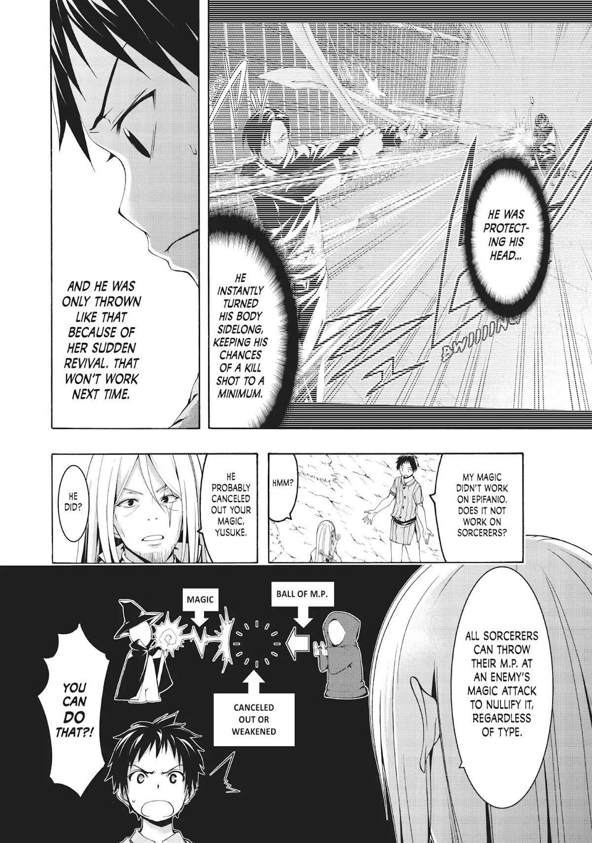 100-man no Inochi no Ue ni Ore wa Tatte Iru chapter 37 page 22