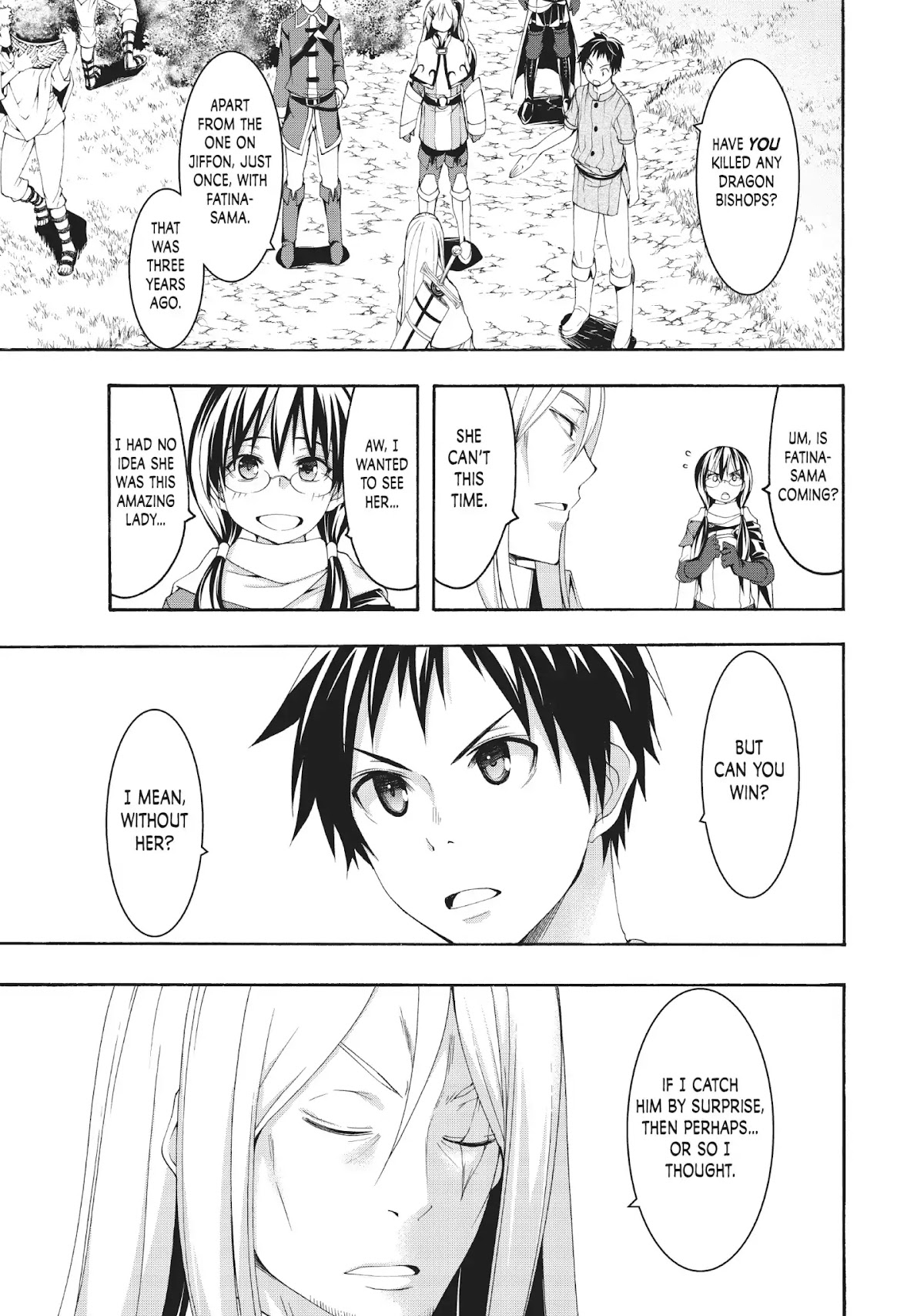 100-man no Inochi no Ue ni Ore wa Tatte Iru chapter 37 page 23