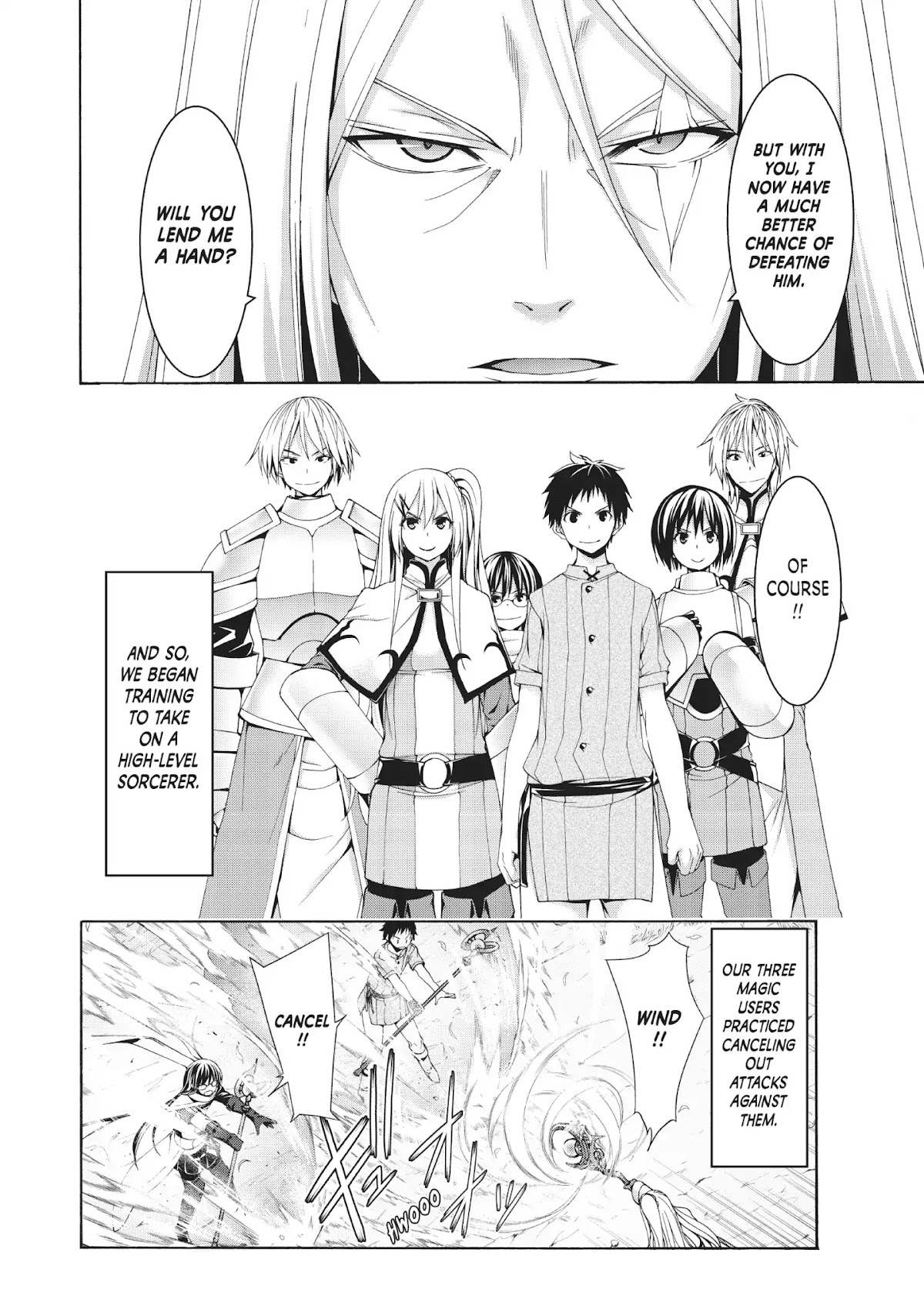 100-man no Inochi no Ue ni Ore wa Tatte Iru chapter 37 page 24