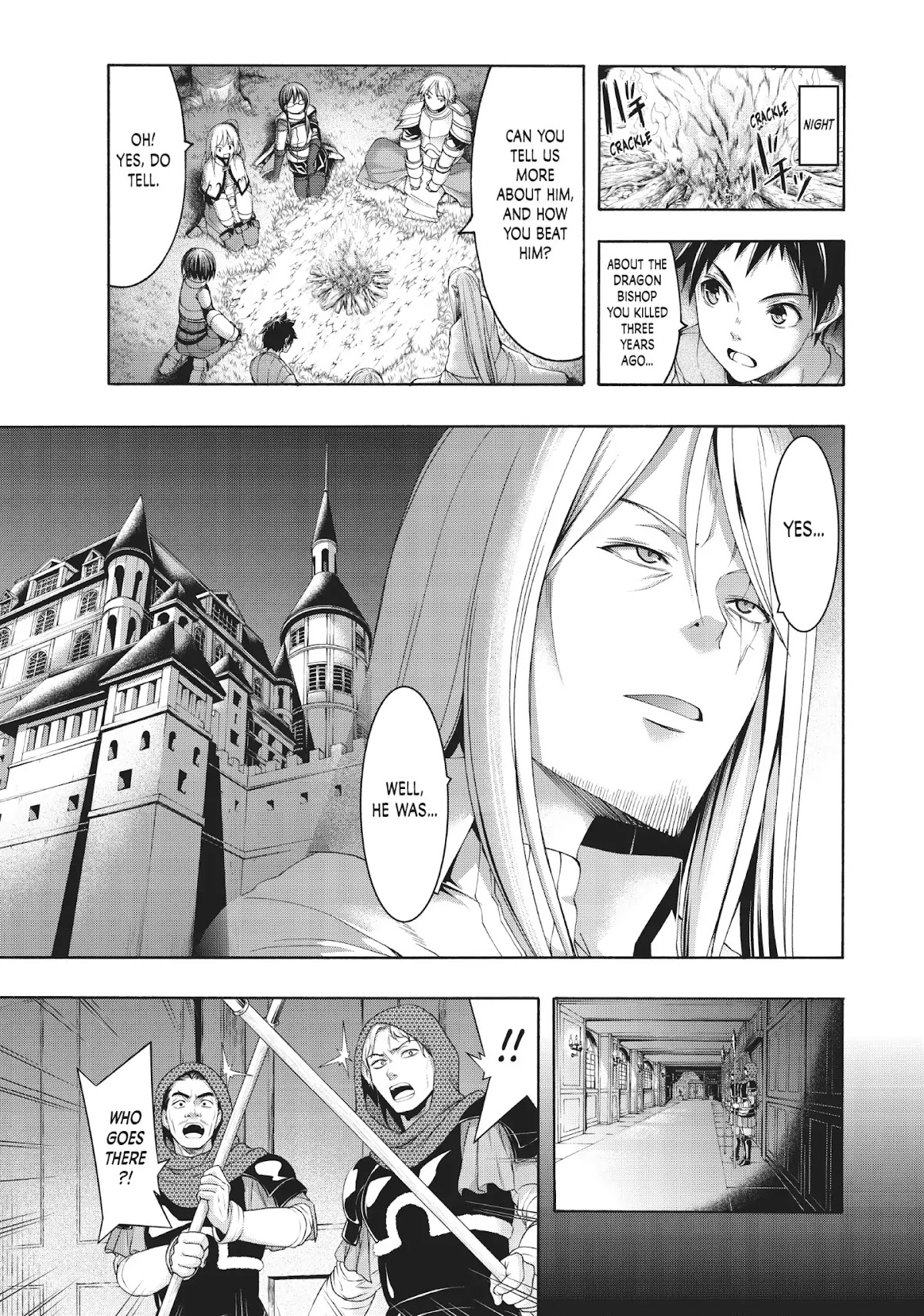 100-man no Inochi no Ue ni Ore wa Tatte Iru chapter 37 page 25