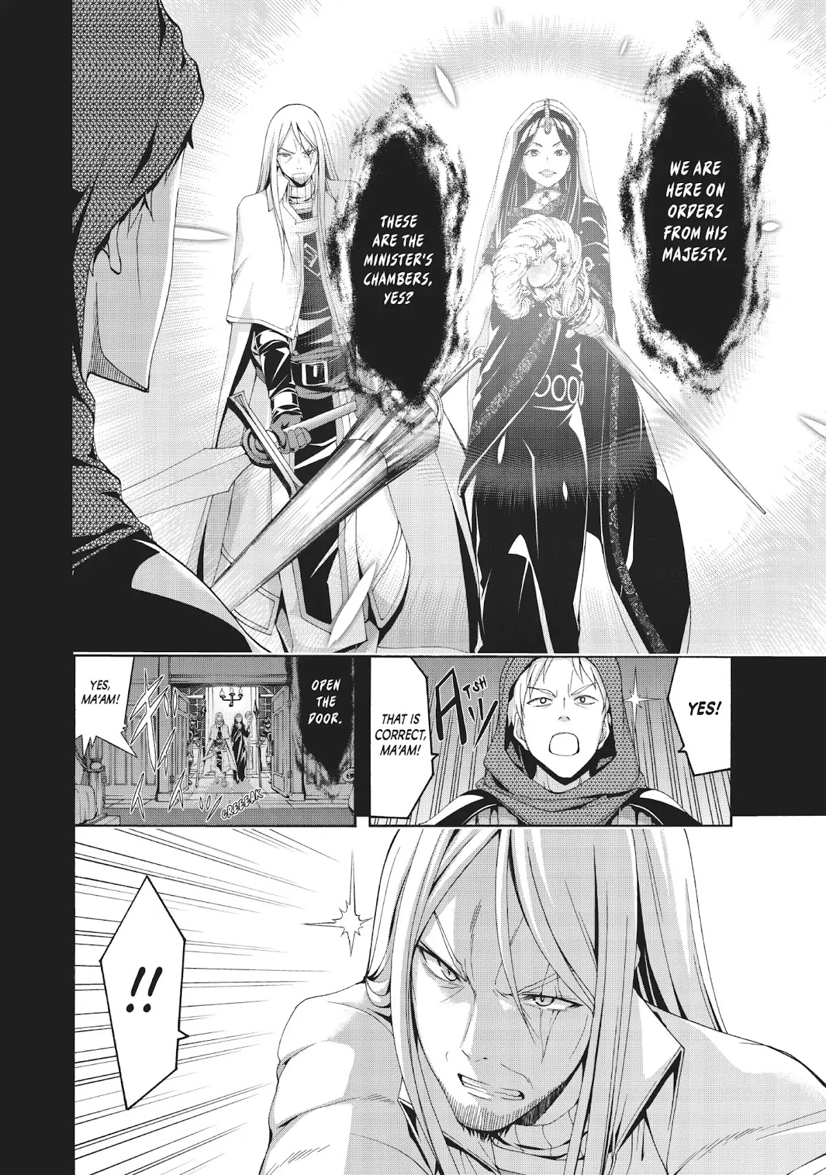 100-man no Inochi no Ue ni Ore wa Tatte Iru chapter 37 page 26